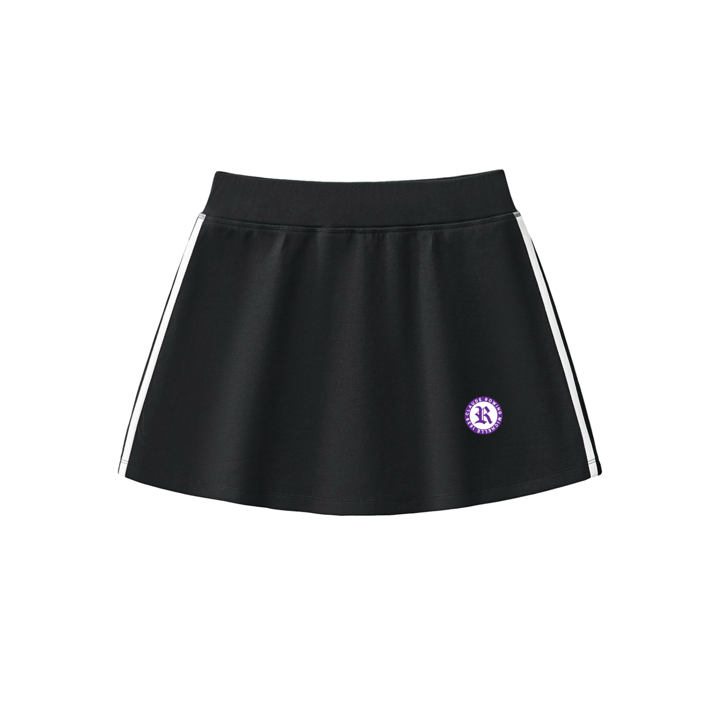 Rowing Logo Cooling Performance Short Skirt