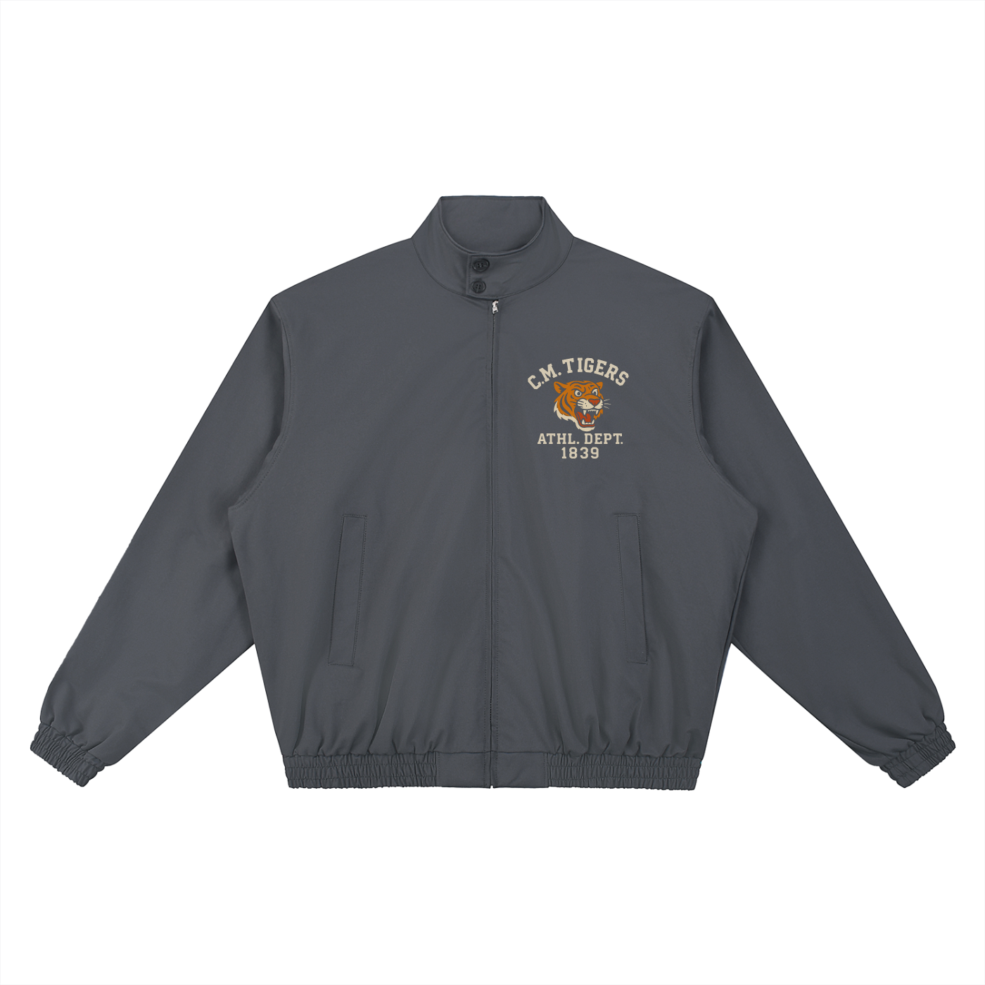 C. M. Tigers Bomber Jacket