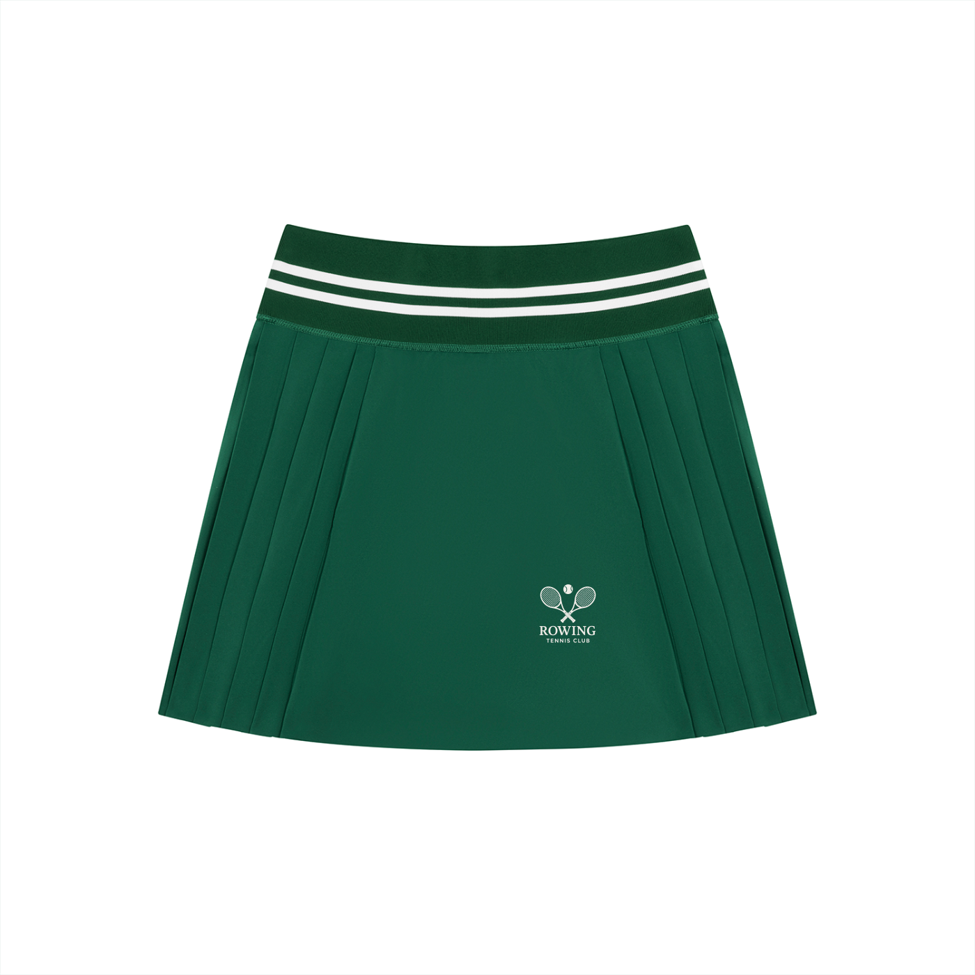 Rowing Tennis Women's Pleated Mini Skirt