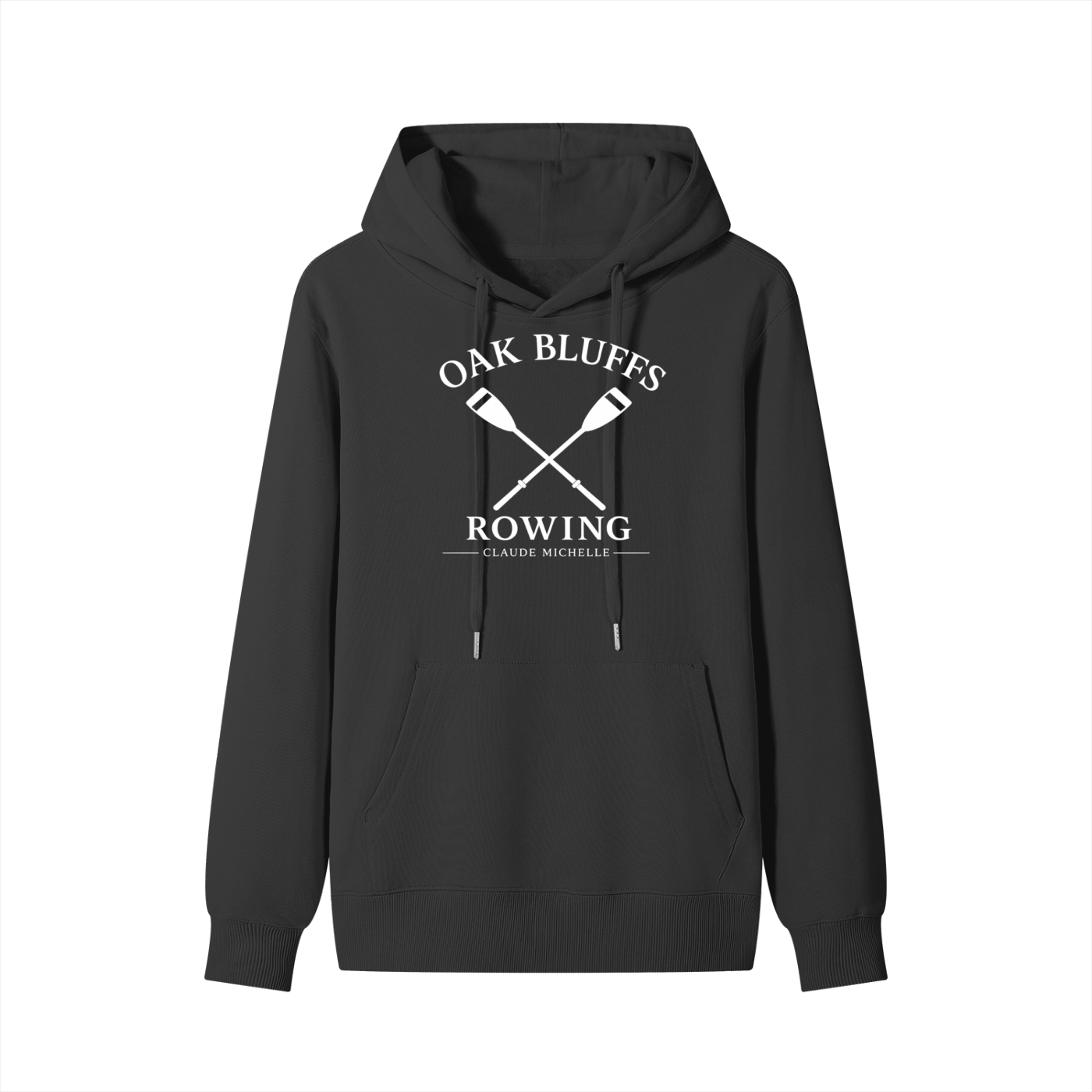 Oak Bluffs Dark Classic Unisex Cotton Hoodie
