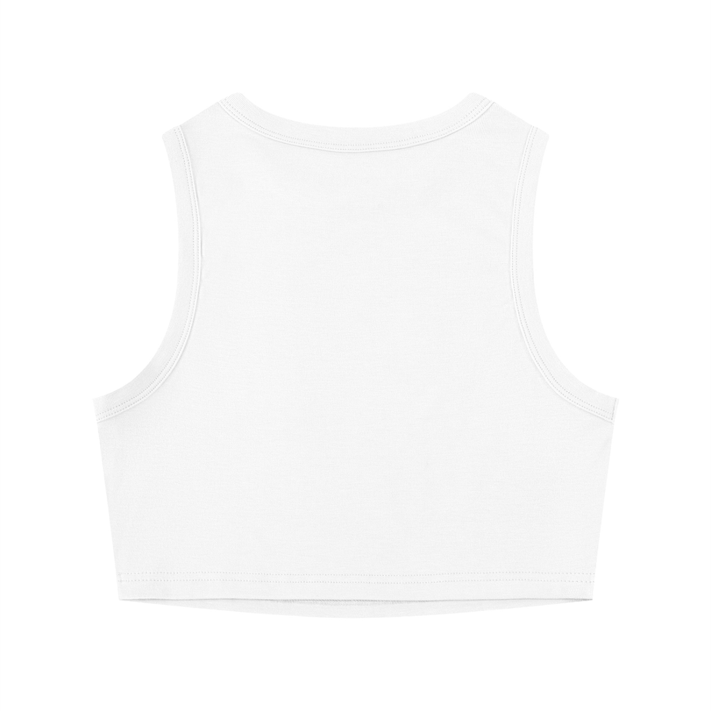 Rowing Tennis Crewneck Crop Tank Top