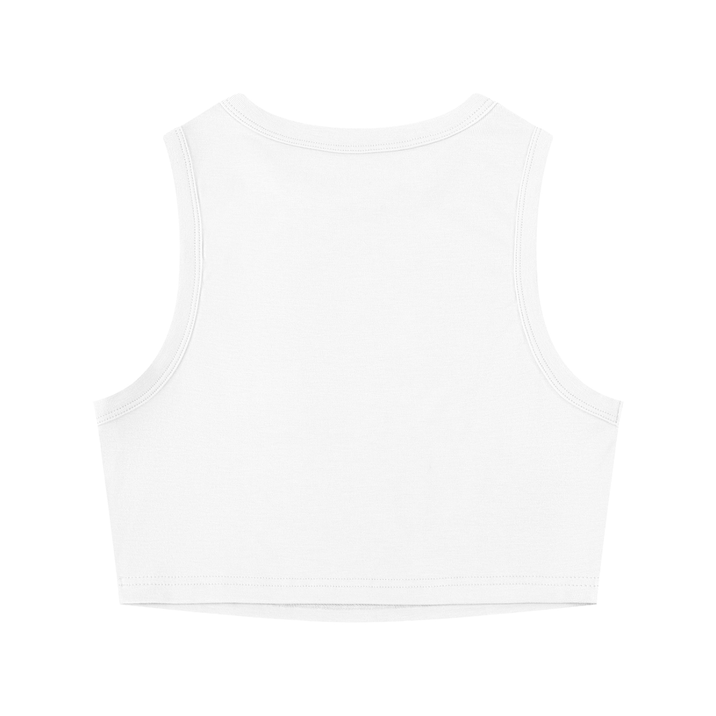 Rowing Tennis Crewneck Crop Tank Top
