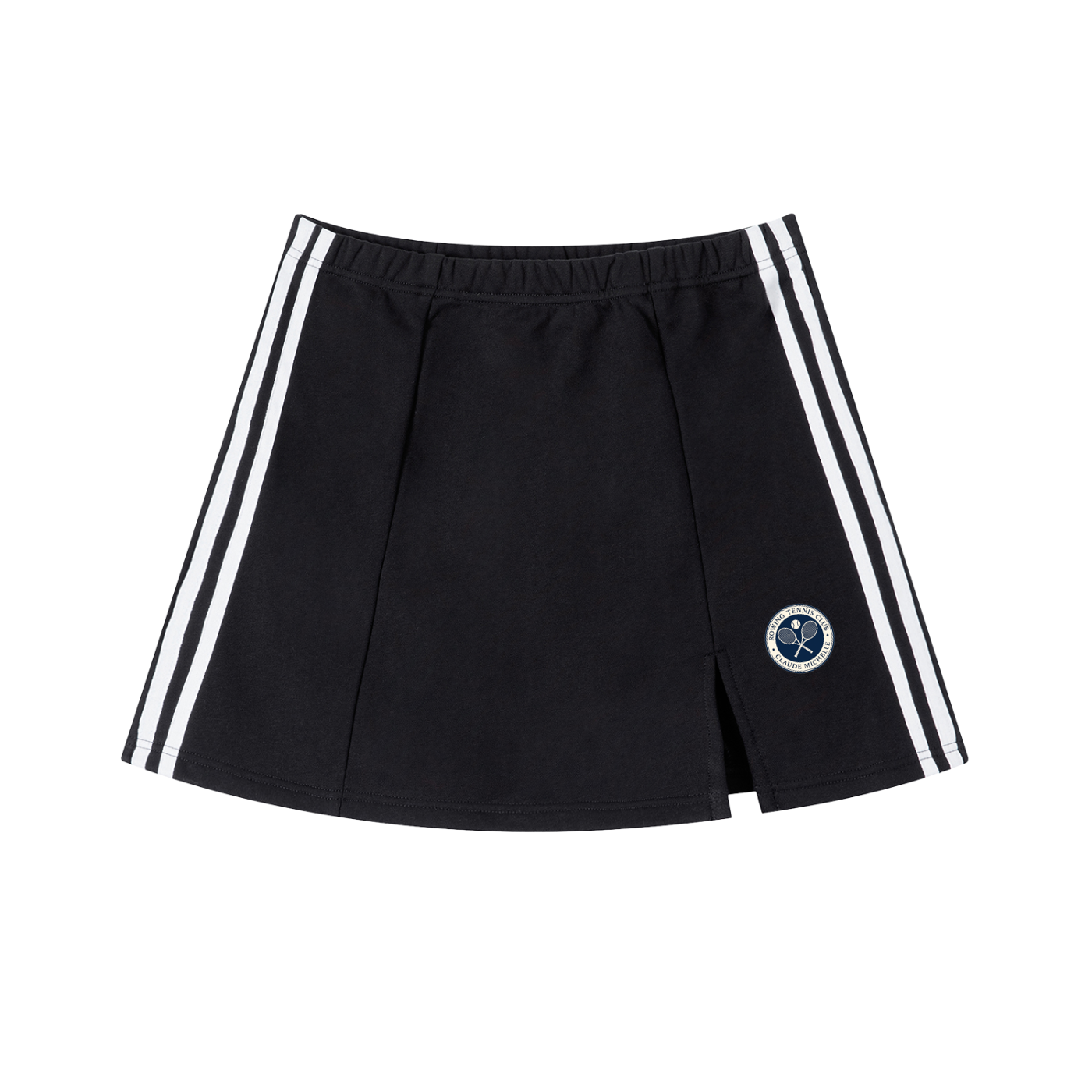 Rowing Tennis Club Logo Slit Skirt