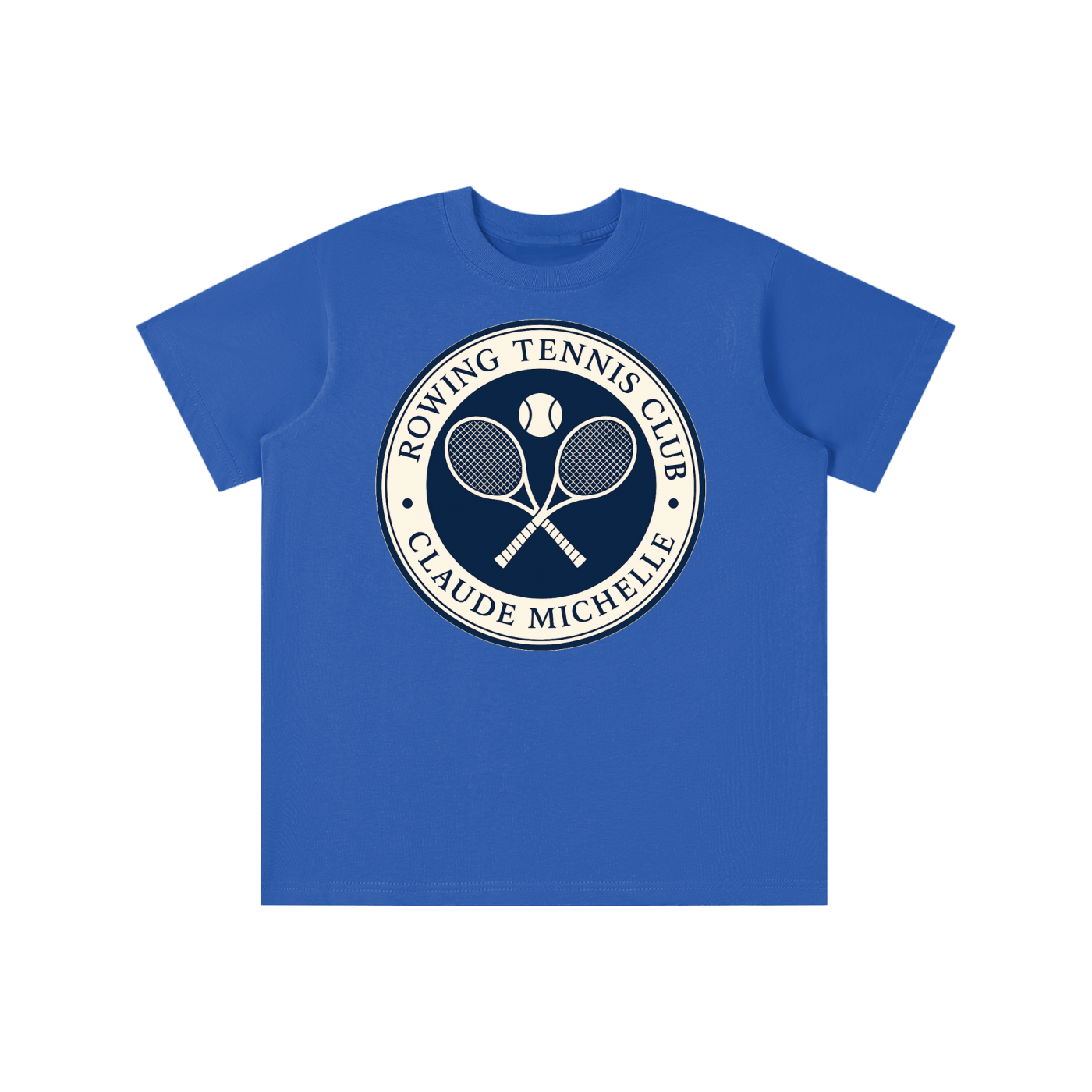 Rowing Tennis Club Kids' T-shirt