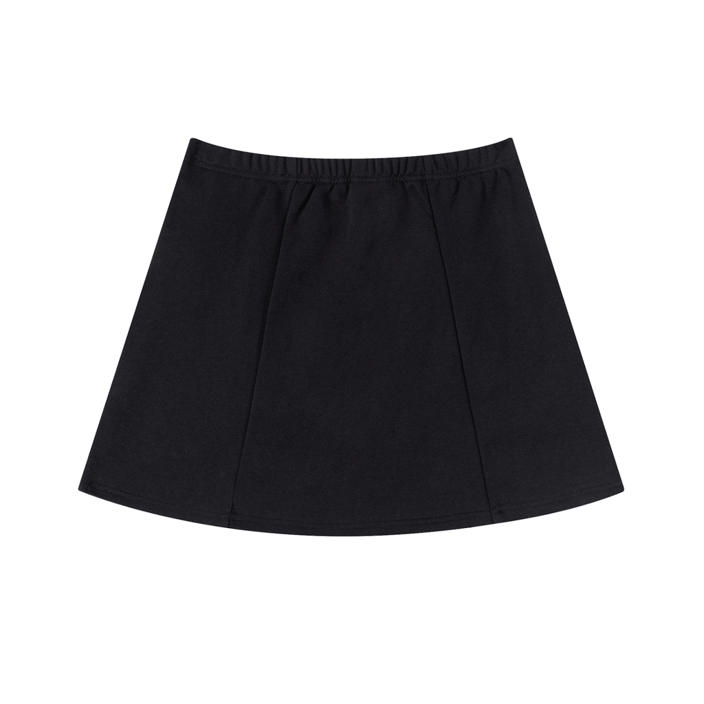 Rowing Tennis Club Logo Slit Skirt