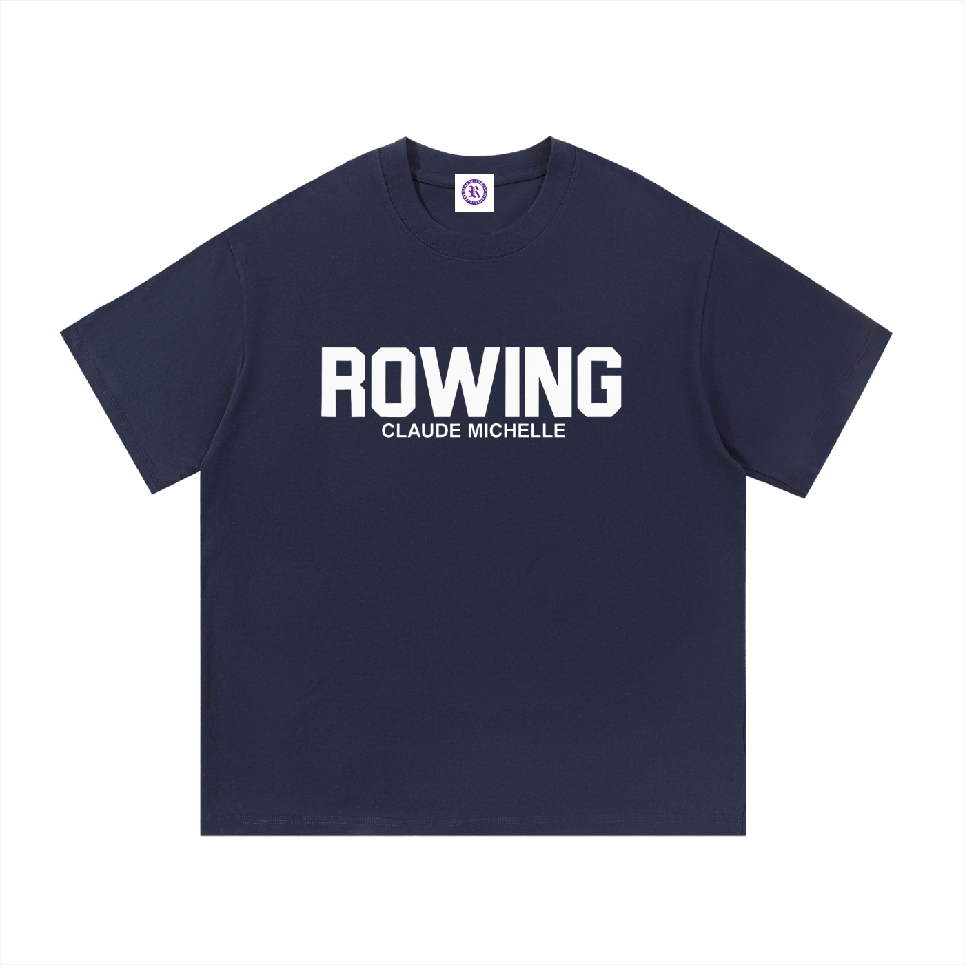Rowing Claude Michelle Cotton T-Shirt