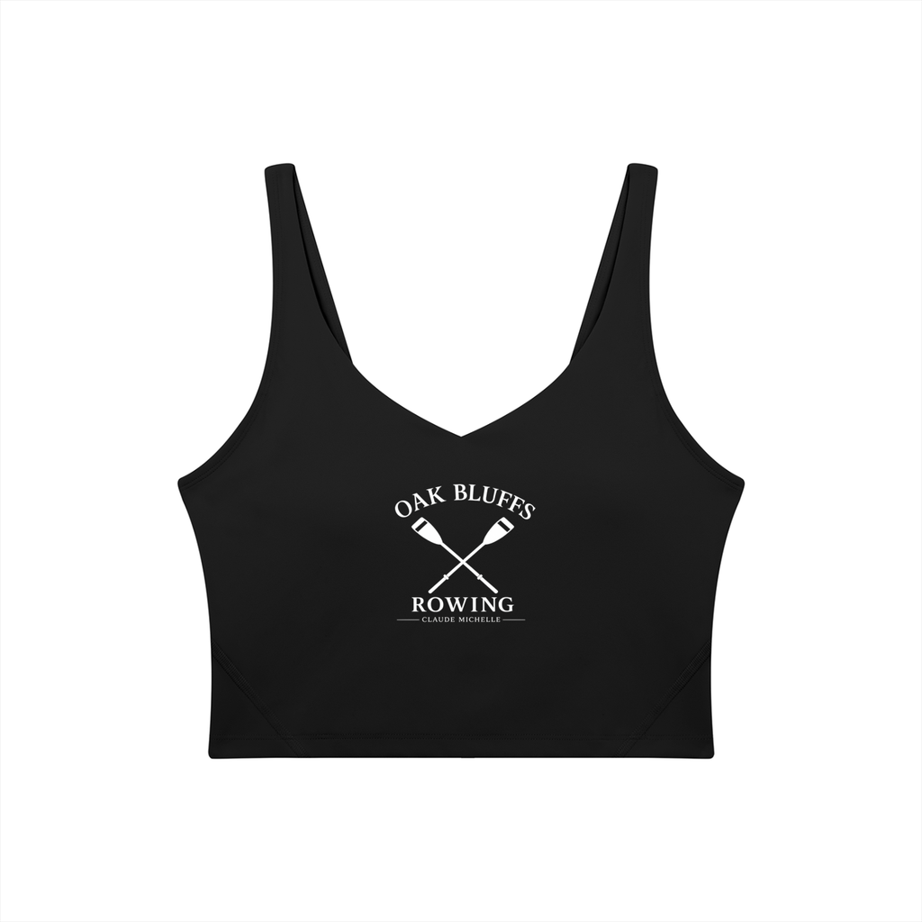 Oak Bluffs Women's V-Neck Yoga Sports Bra