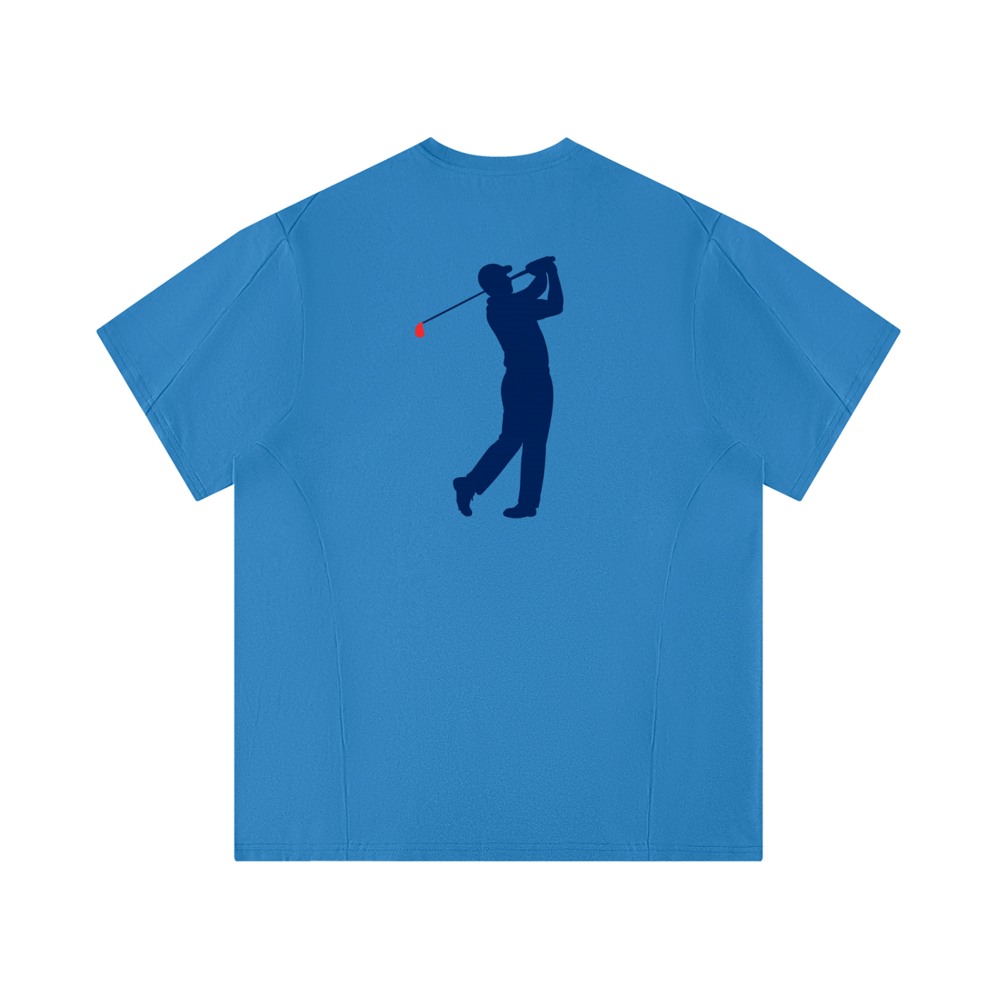 Rowing Golf Men's Performance Regular Fit T-Shirt