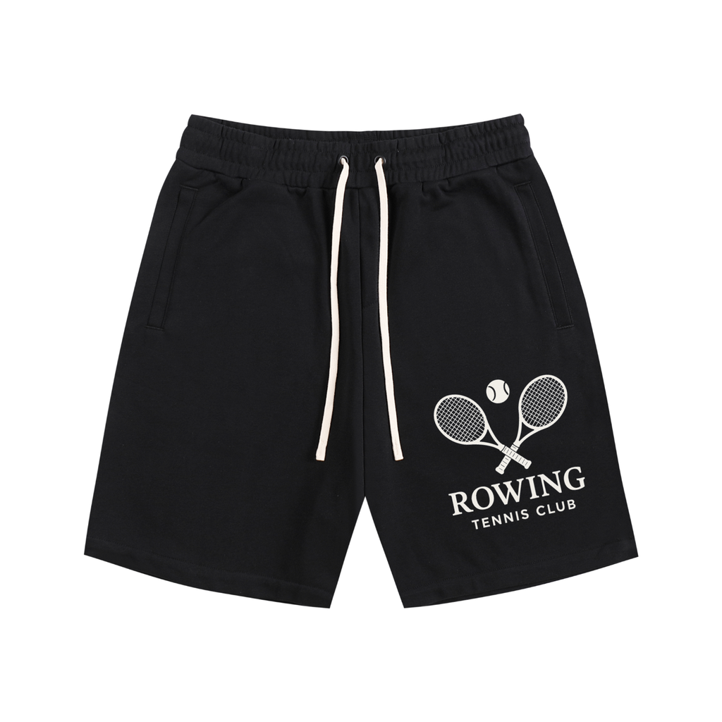 Rowing Tennis Club Cotton Shorts