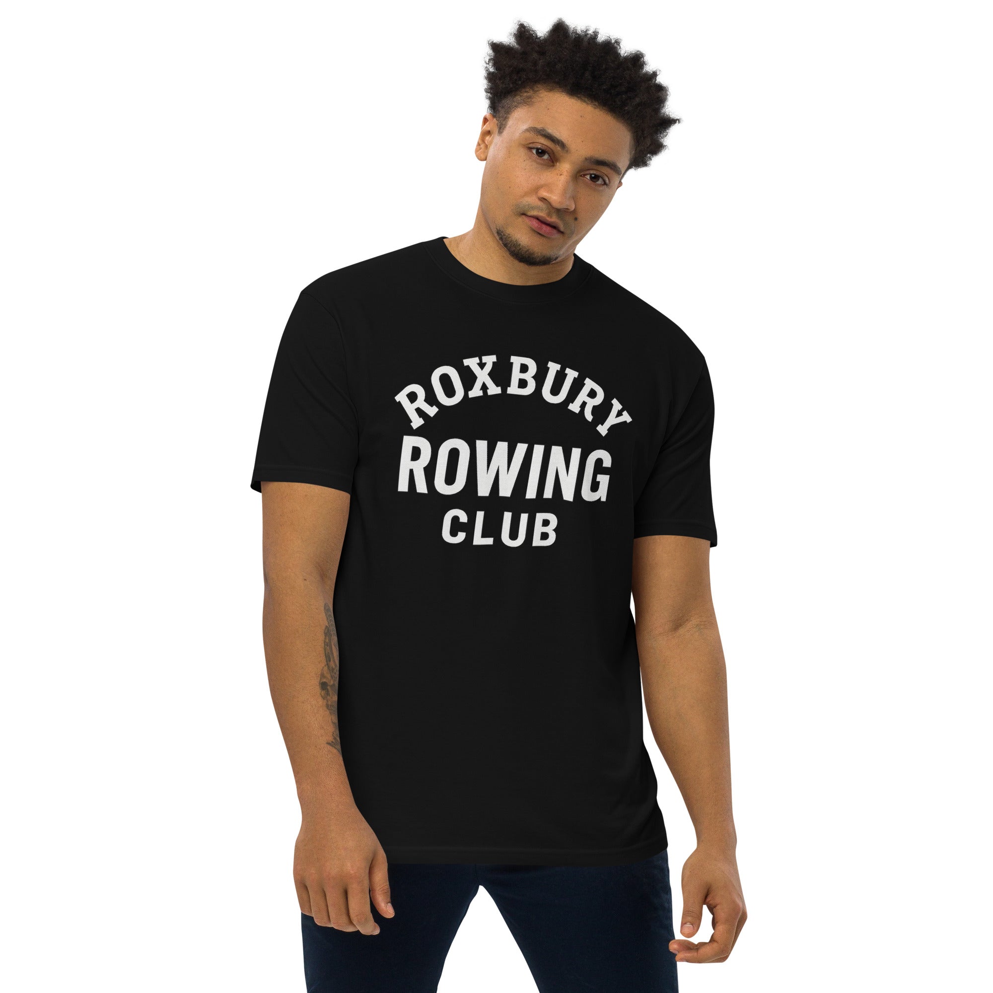 Roxbury Rowing Club History Tee