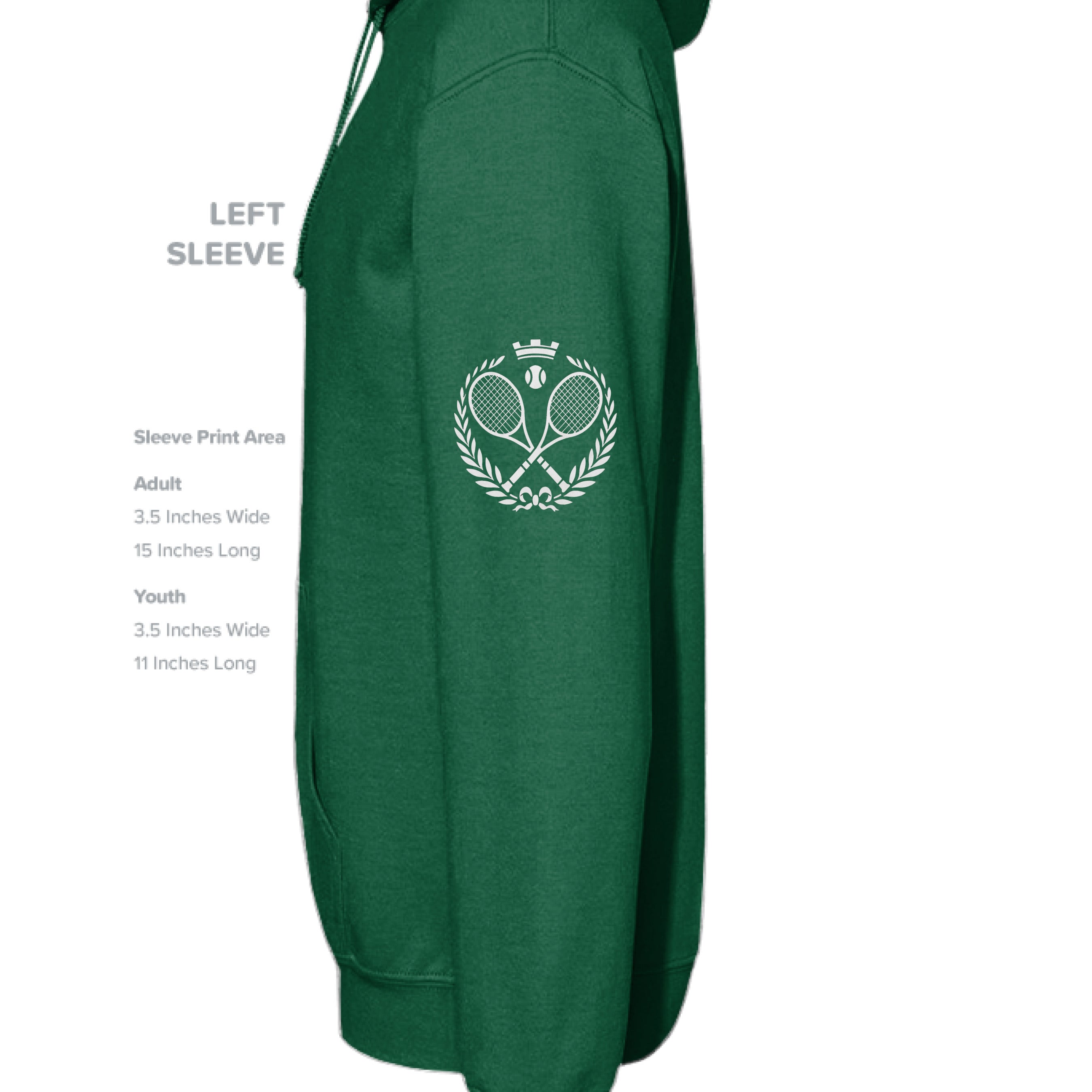 Dark Green - SLEEVE_LEFT