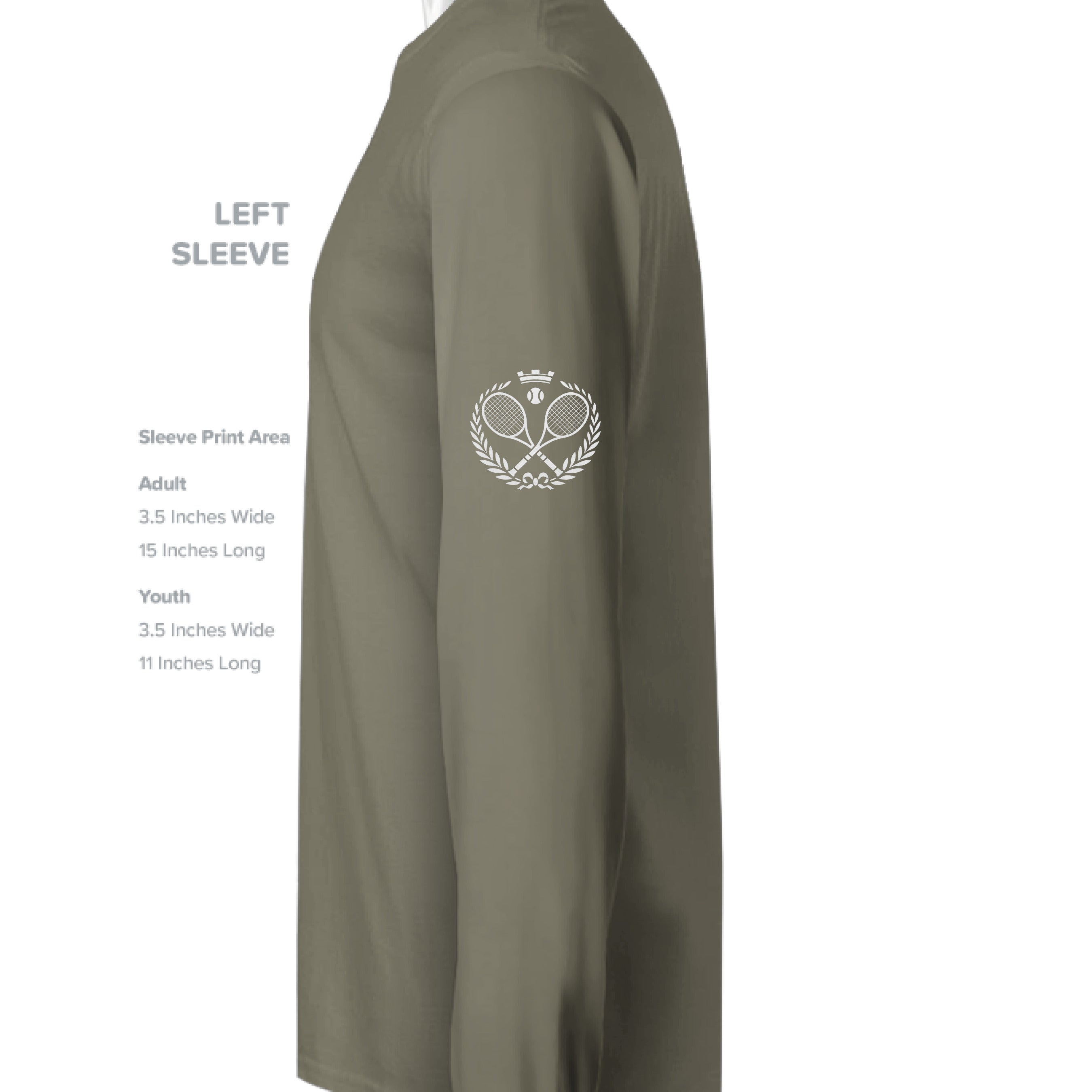 Army - SLEEVE_LEFT