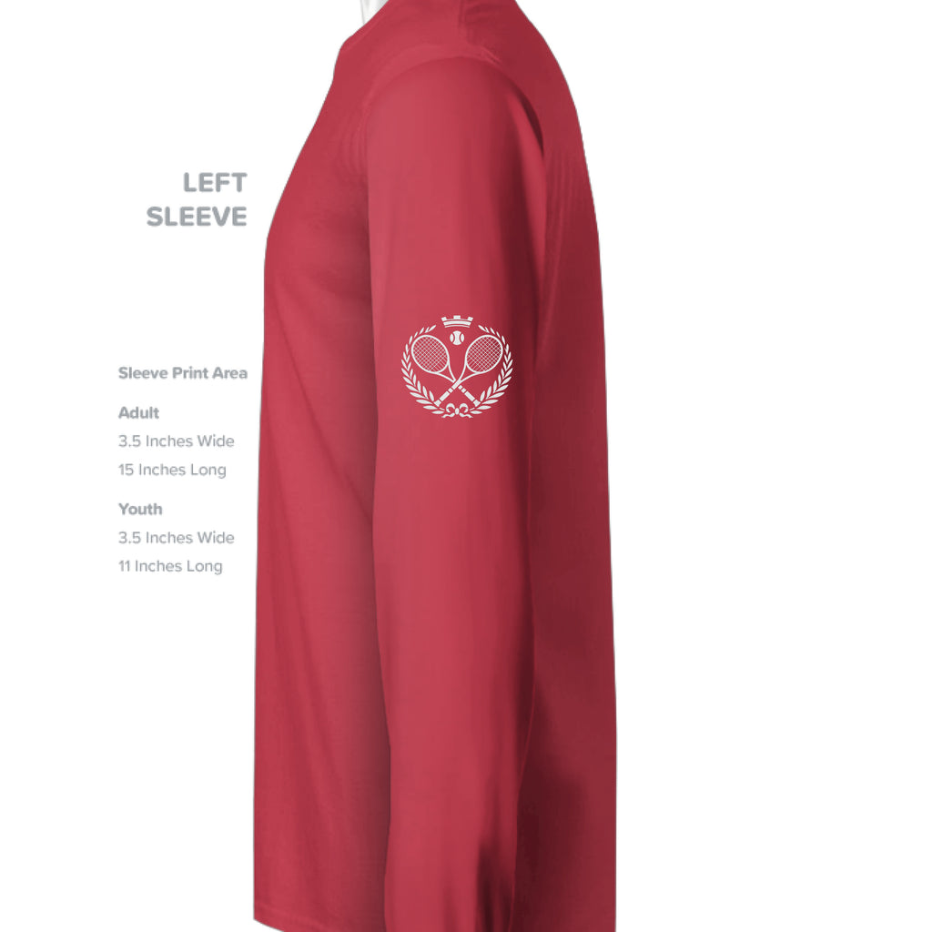 Red - SLEEVE_LEFT