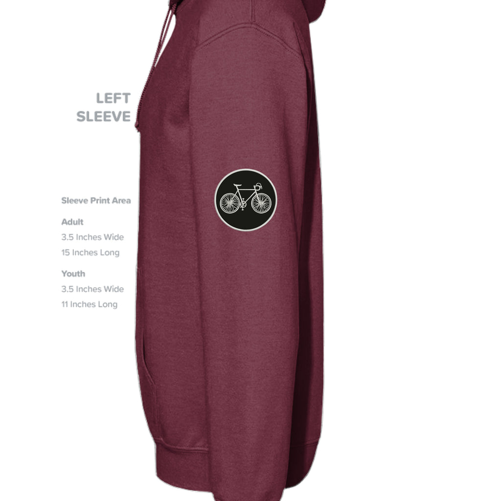 Maroon - SLEEVE_LEFT