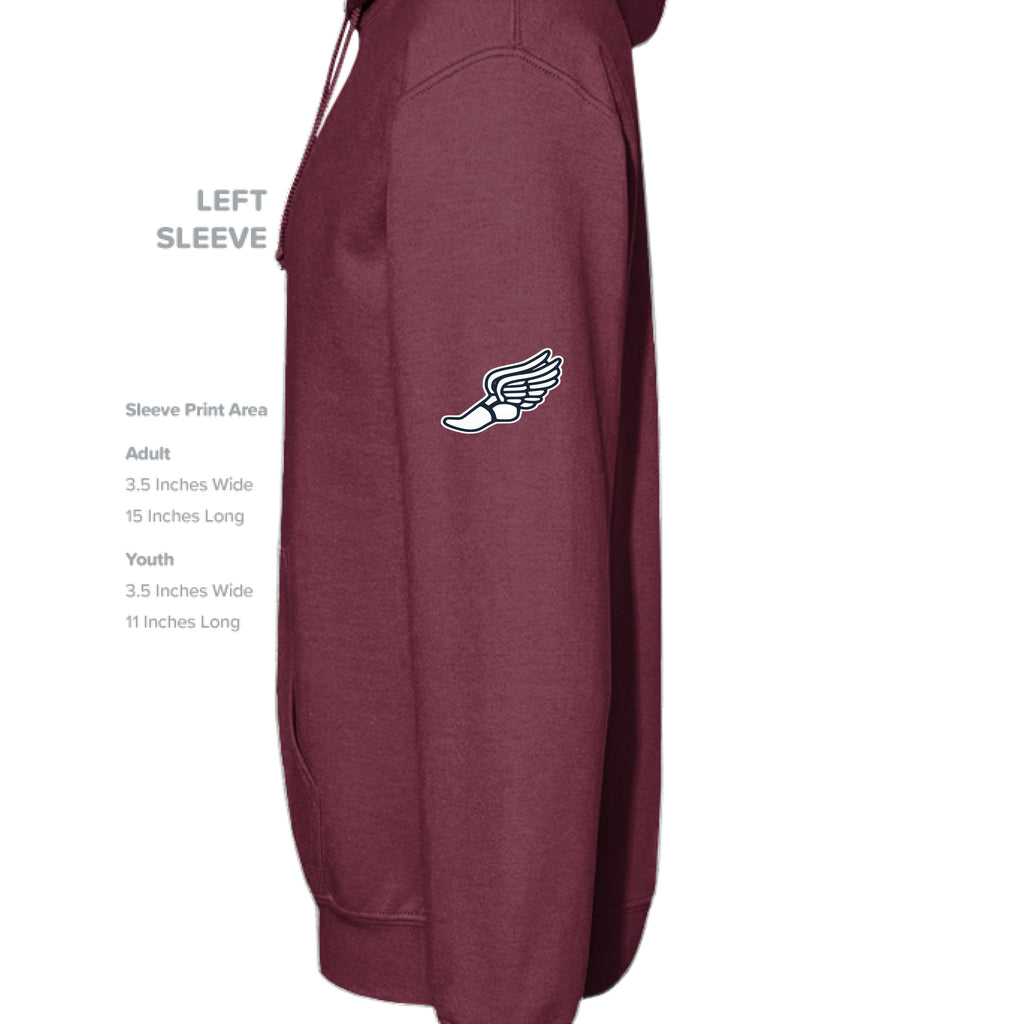 Maroon - SLEEVE_LEFT
