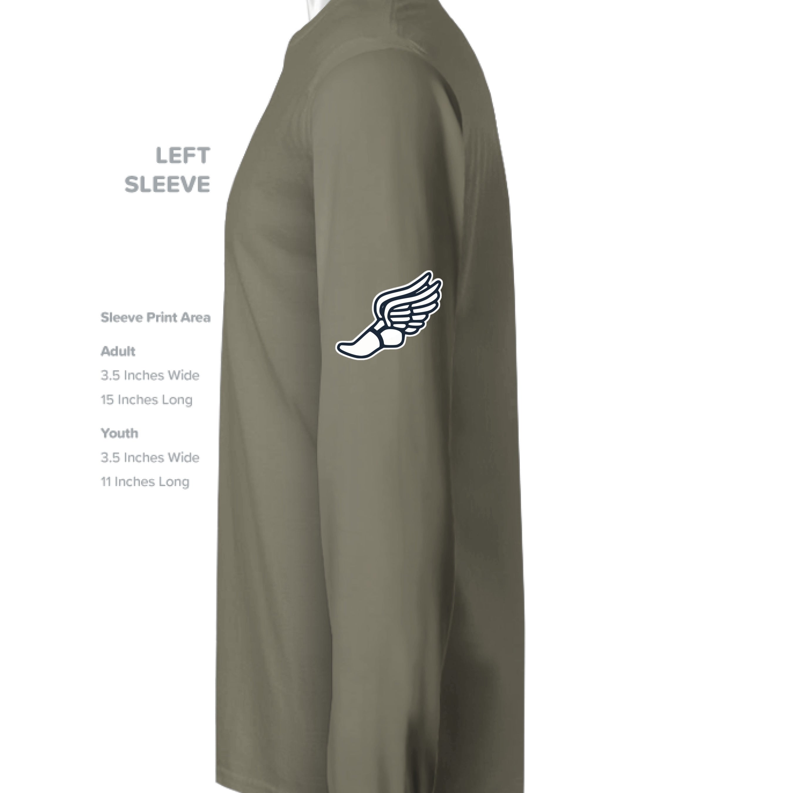 Army - SLEEVE_LEFT