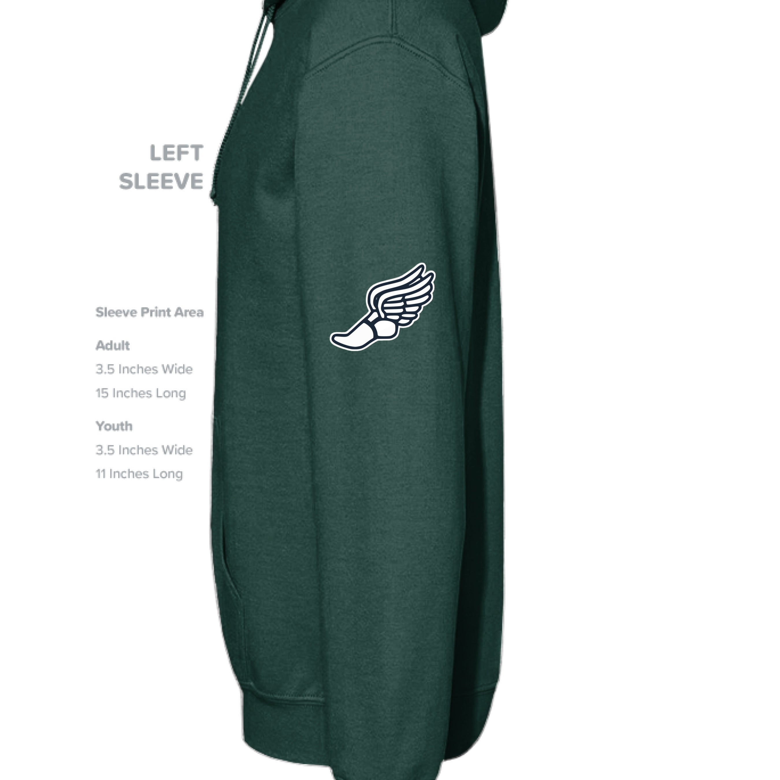 Dark Green - SLEEVE_LEFT