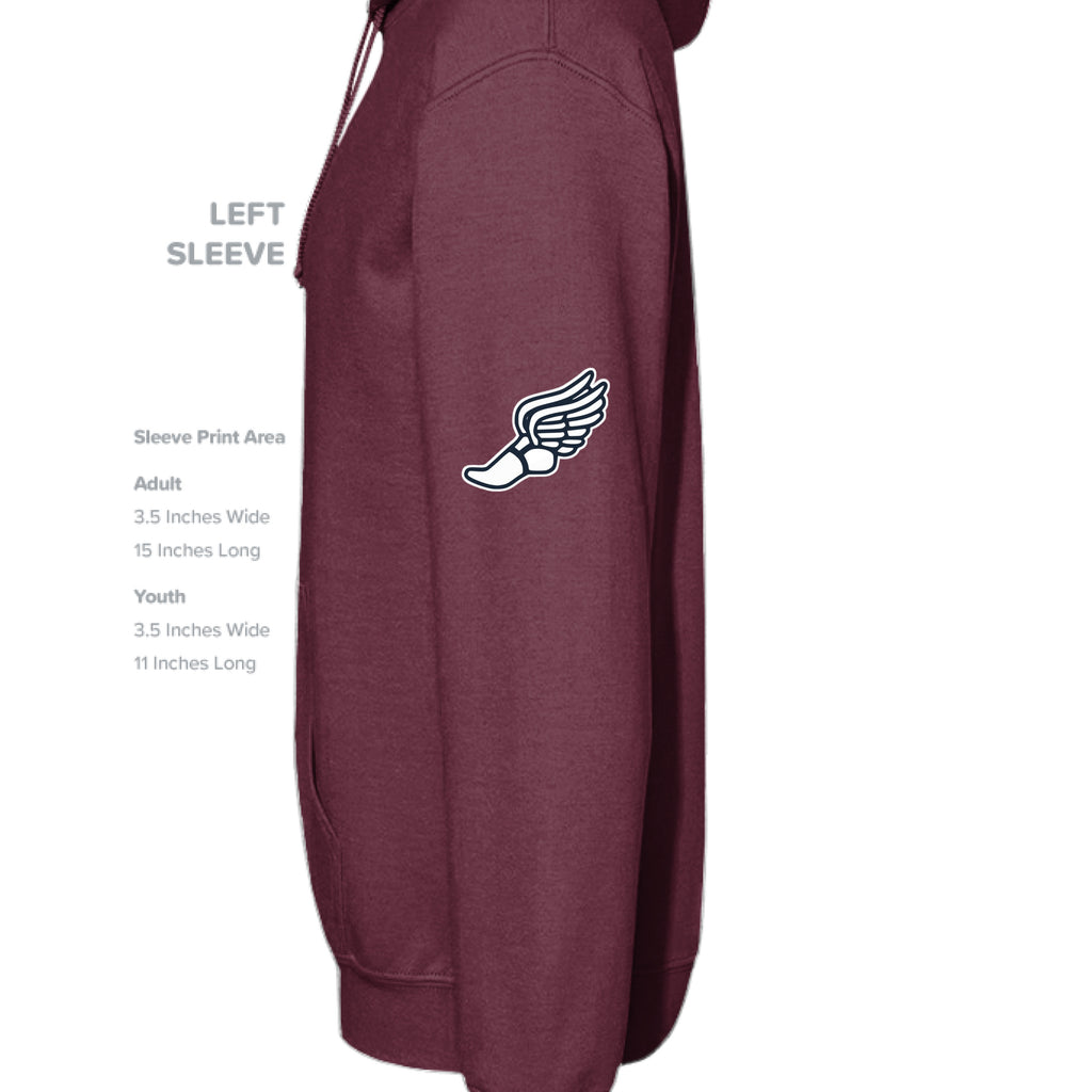 Maroon - SLEEVE_LEFT