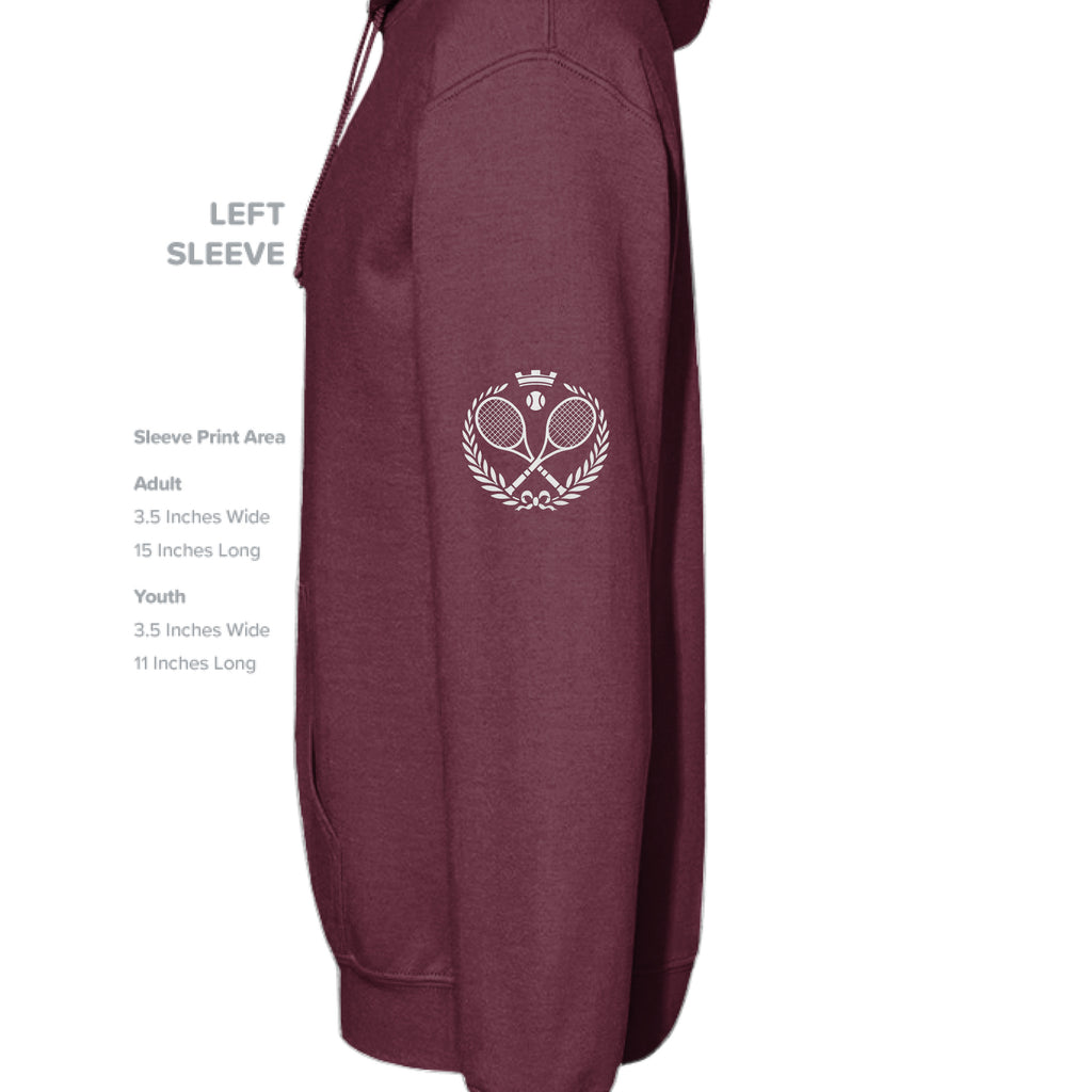 Maroon - SLEEVE_LEFT