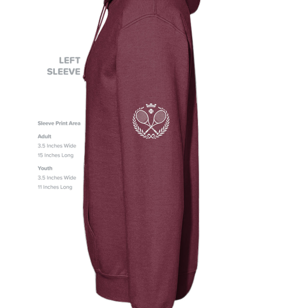 Maroon - SLEEVE_LEFT