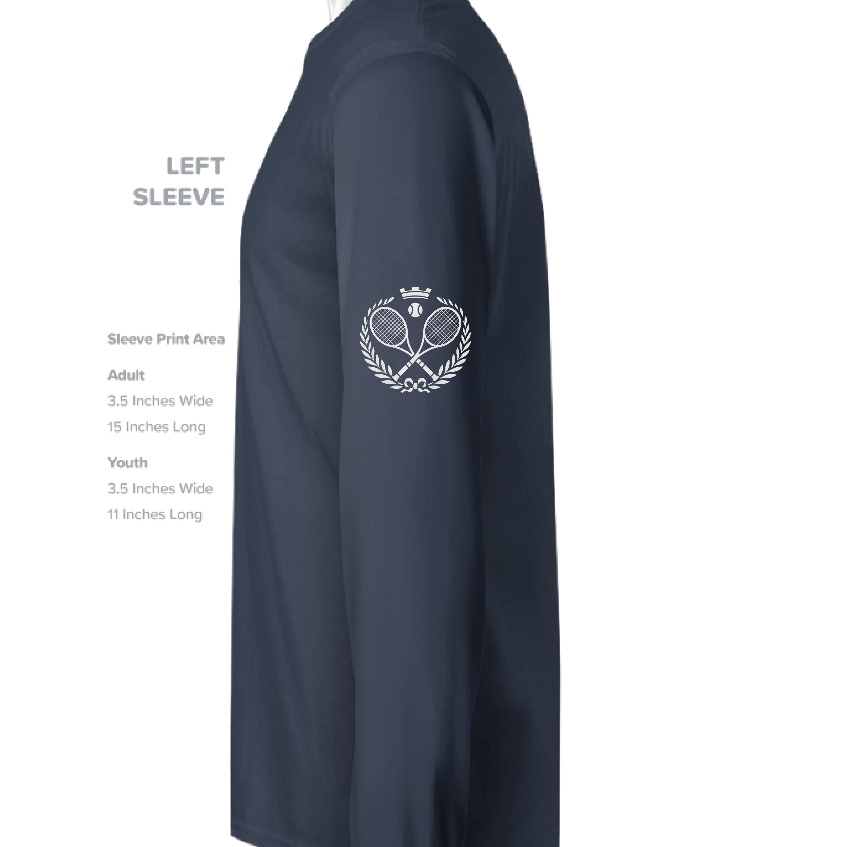 Navy - SLEEVE_LEFT