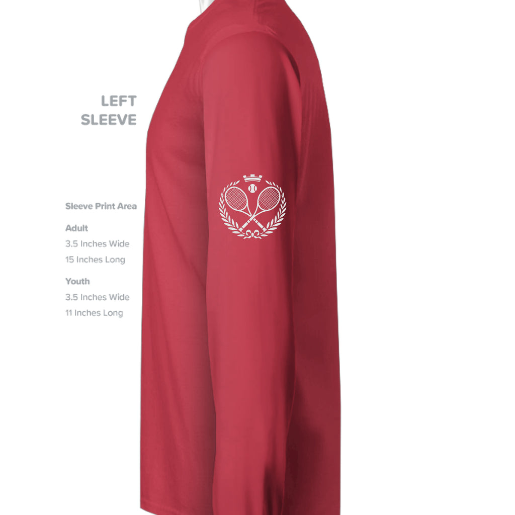 Red - SLEEVE_LEFT