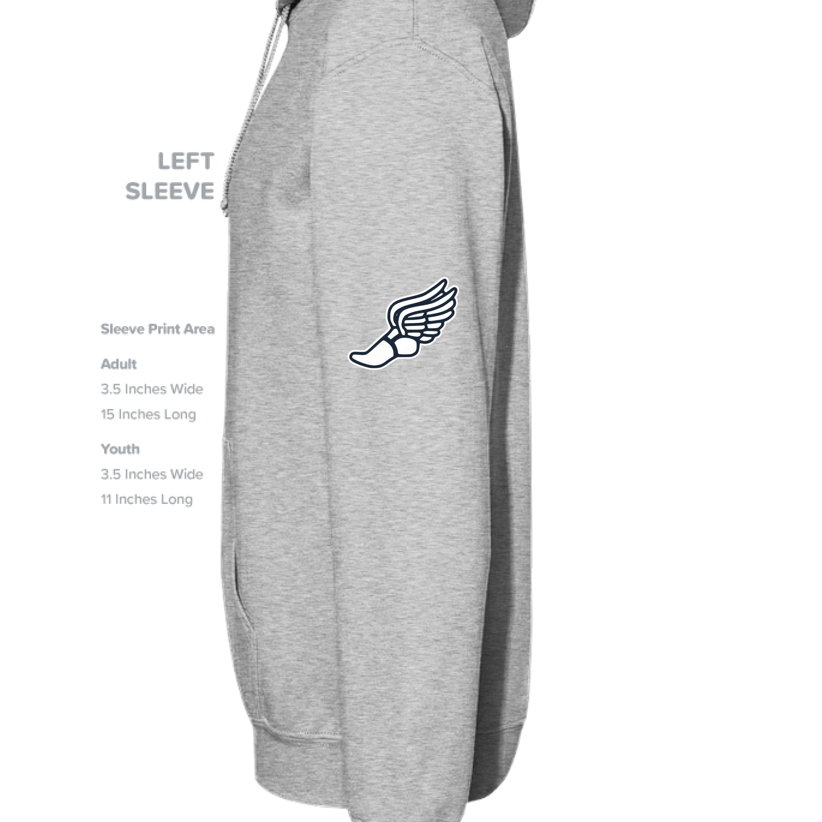 Grey Heather - SLEEVE_LEFT