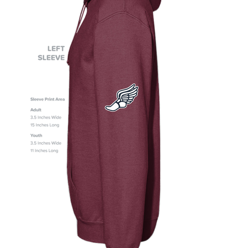 Maroon - SLEEVE_LEFT