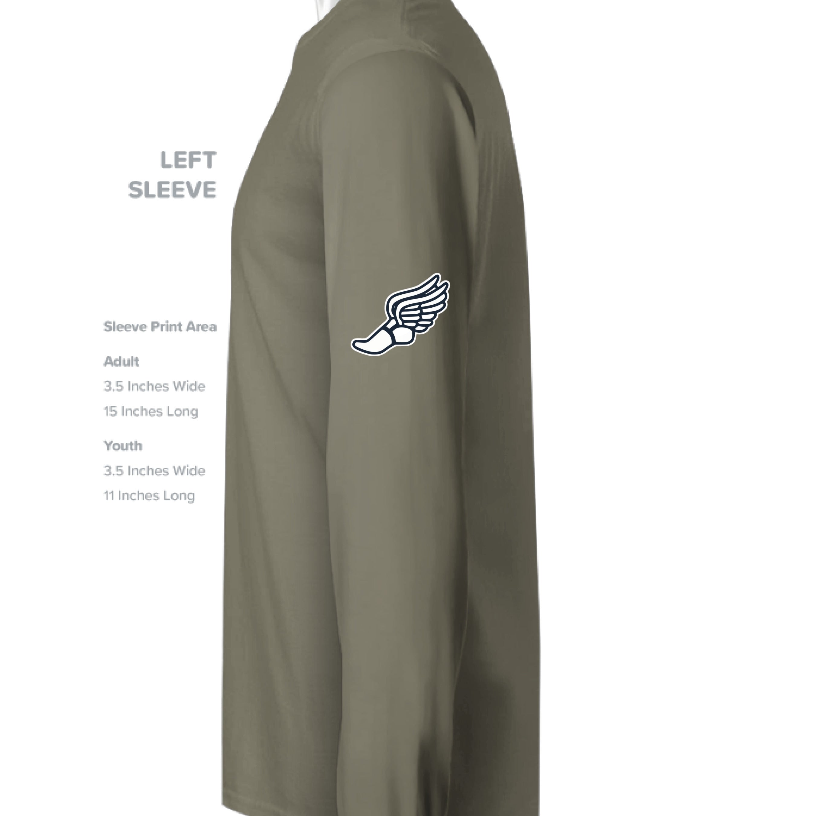 Army - SLEEVE_LEFT
