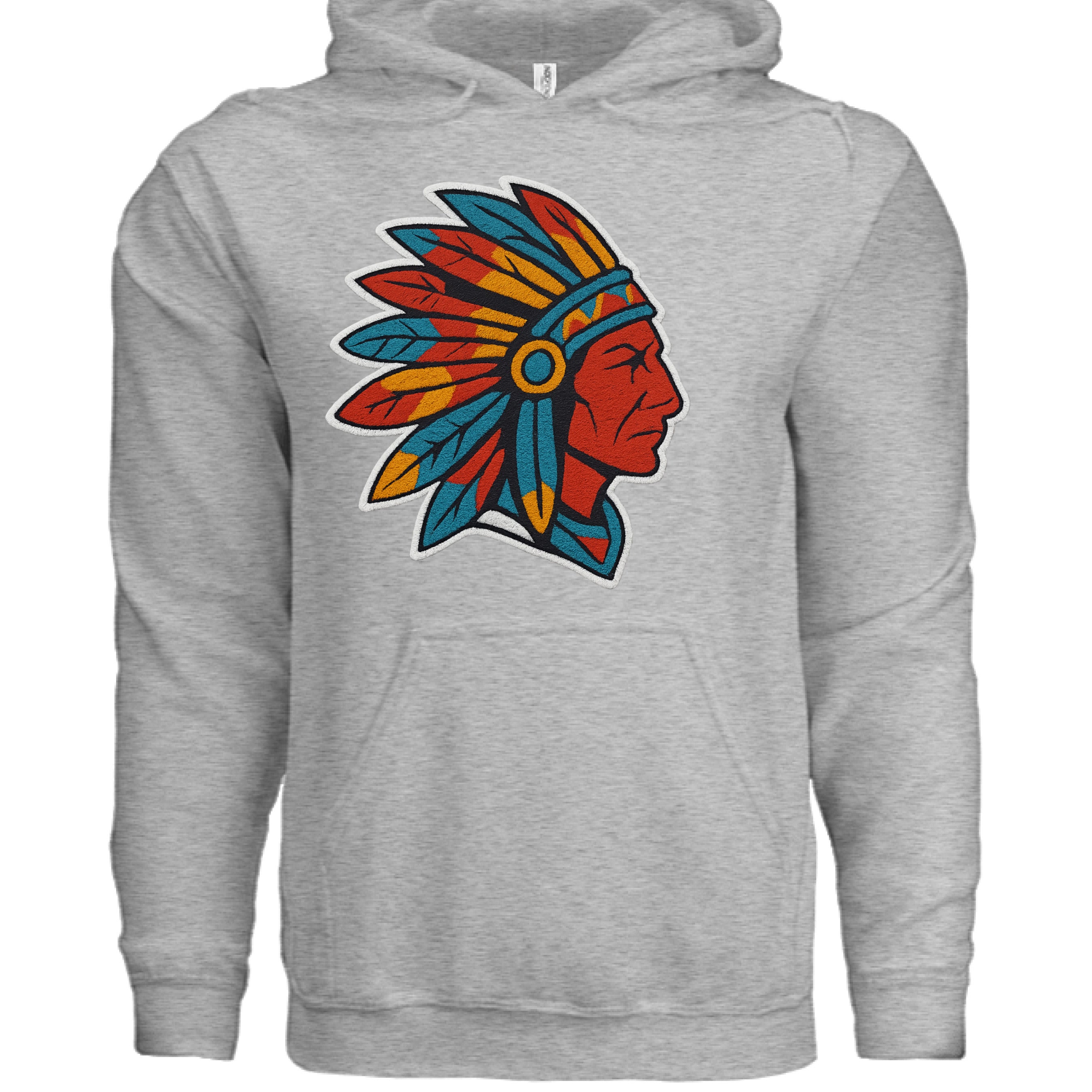 Grey Heather - FRONT