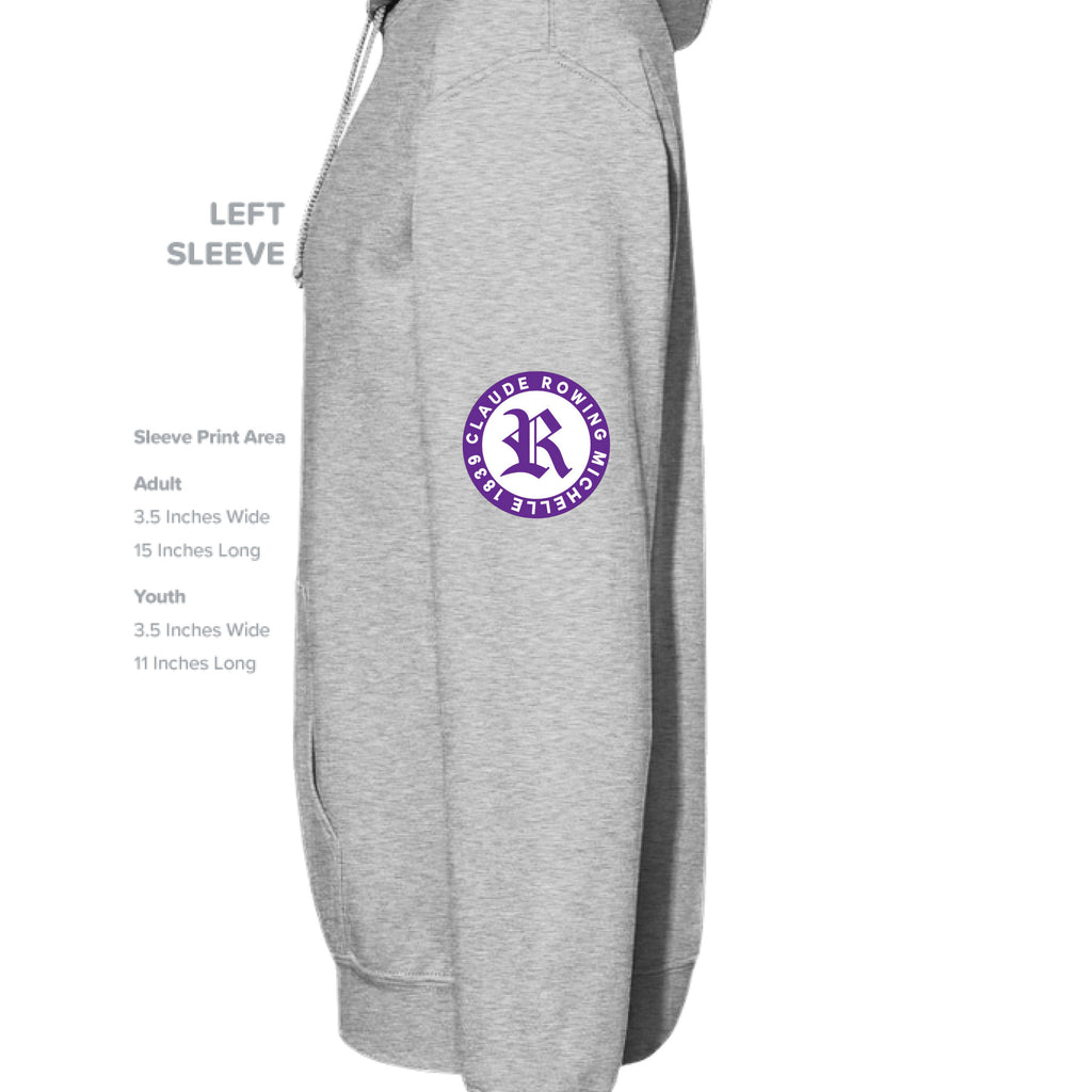 Grey Heather - SLEEVE_LEFT