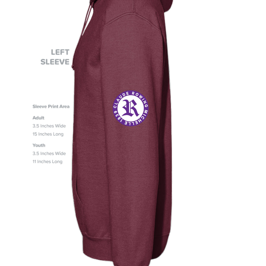 Maroon - SLEEVE_LEFT