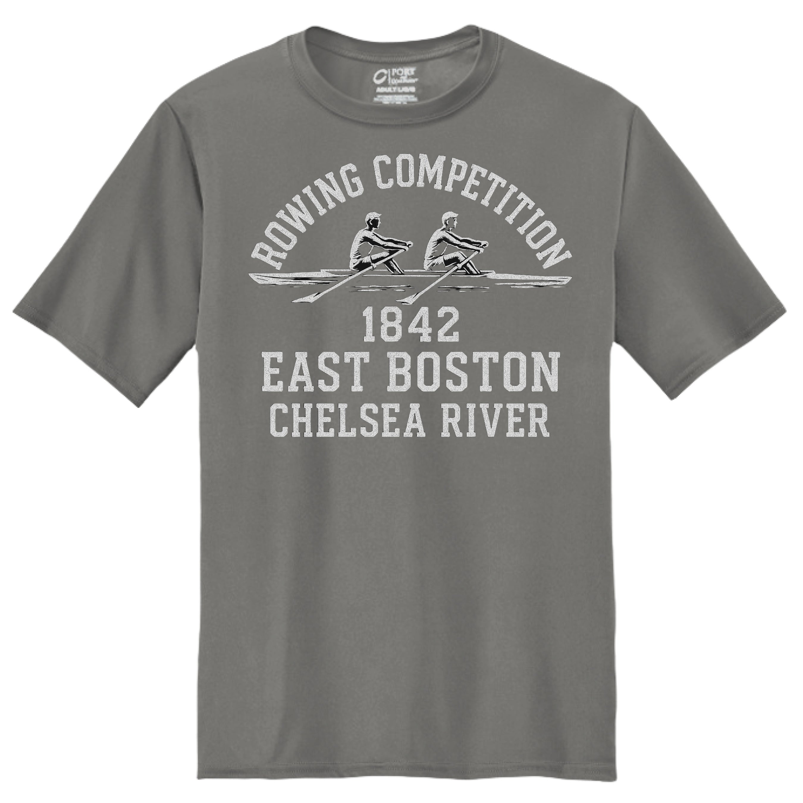 Grey Concrete - FRONT