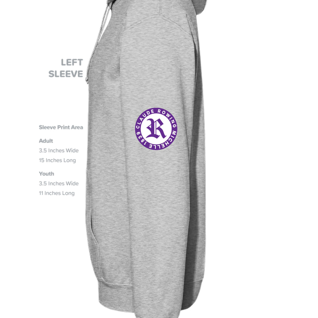 Grey Heather - SLEEVE_LEFT