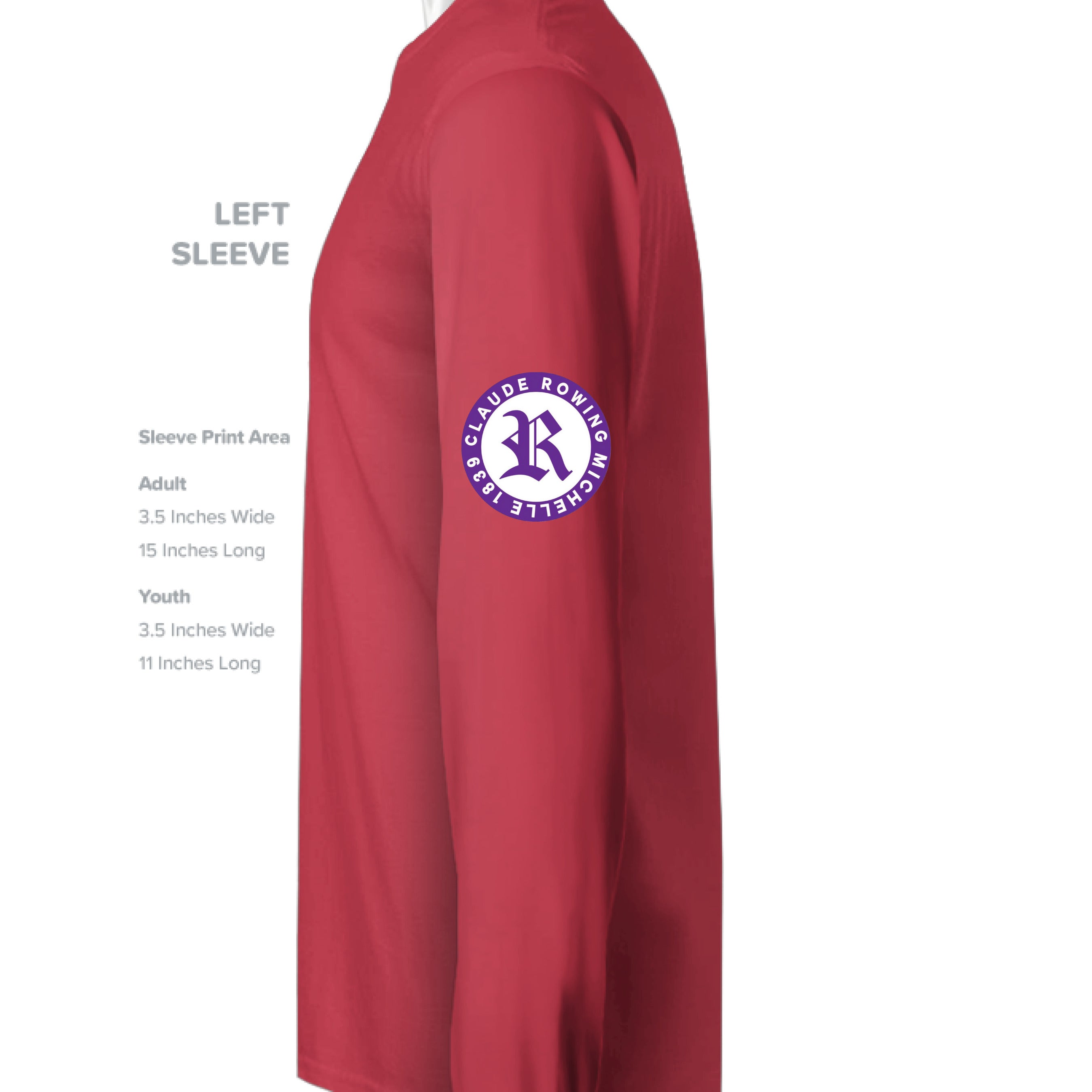 Red - SLEEVE_LEFT