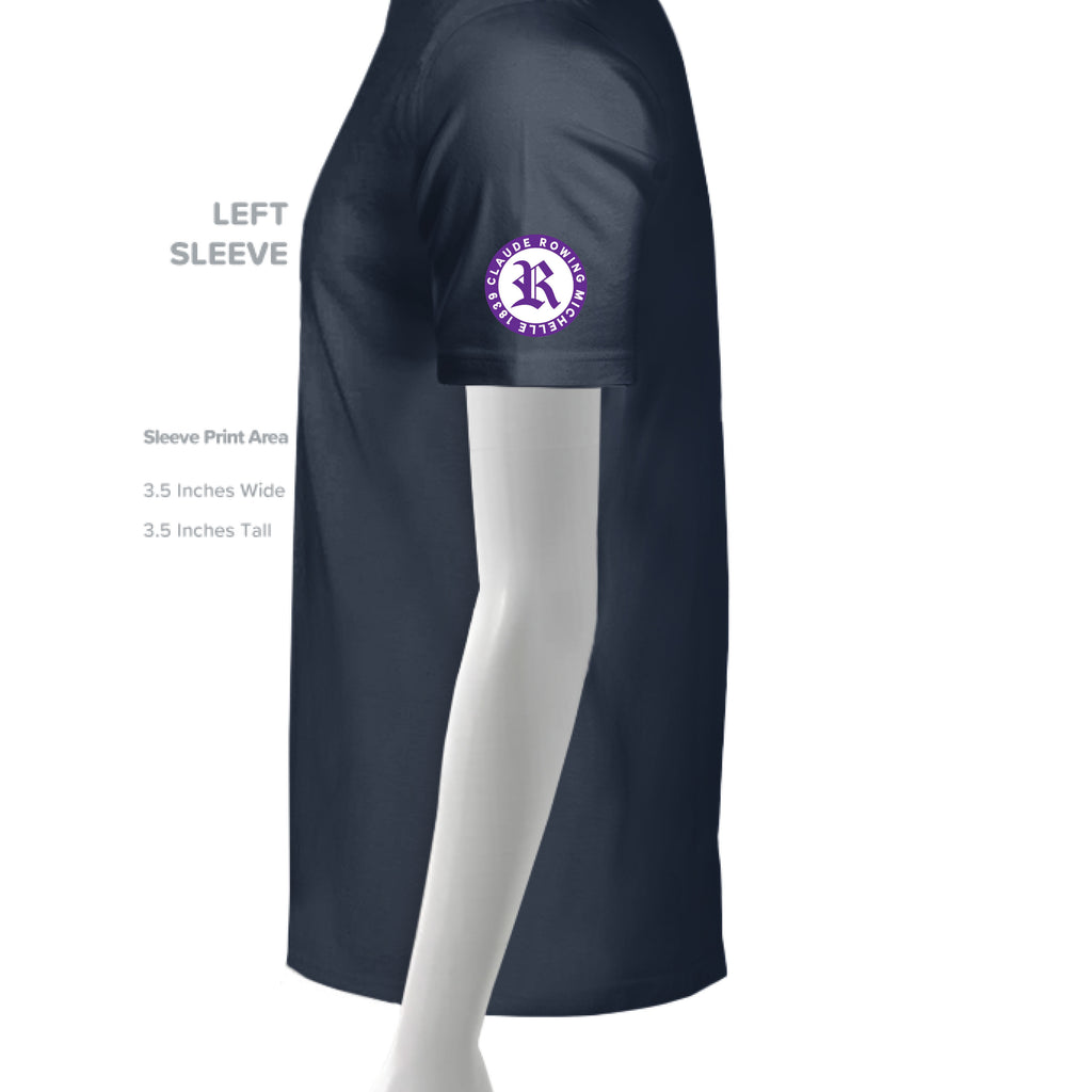 TRUE NAVY - SLEEVE_LEFT