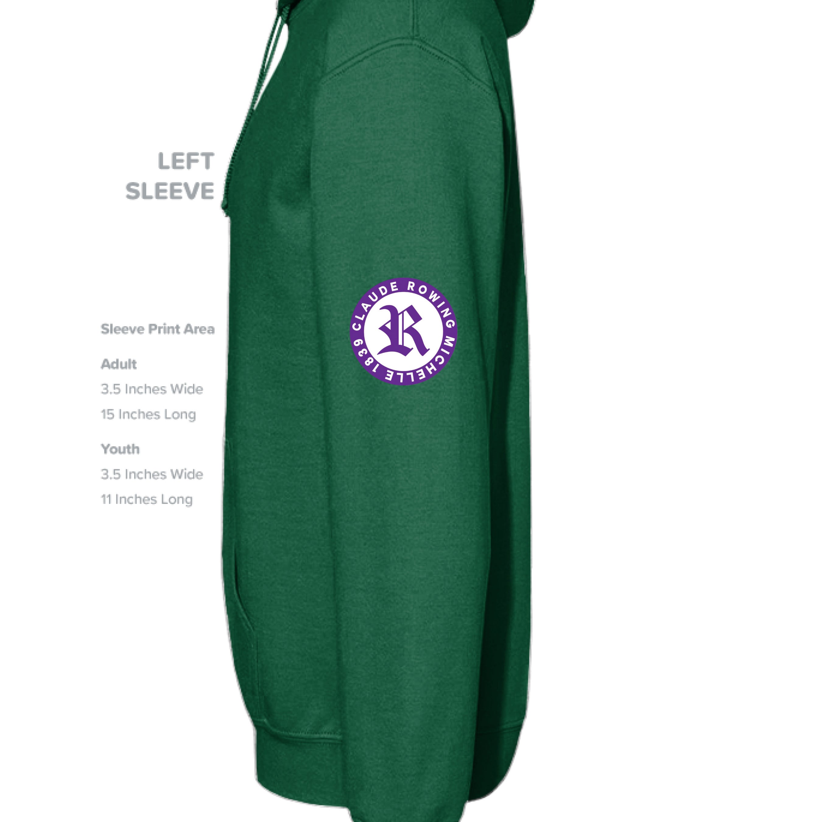 Dark Green - SLEEVE_LEFT