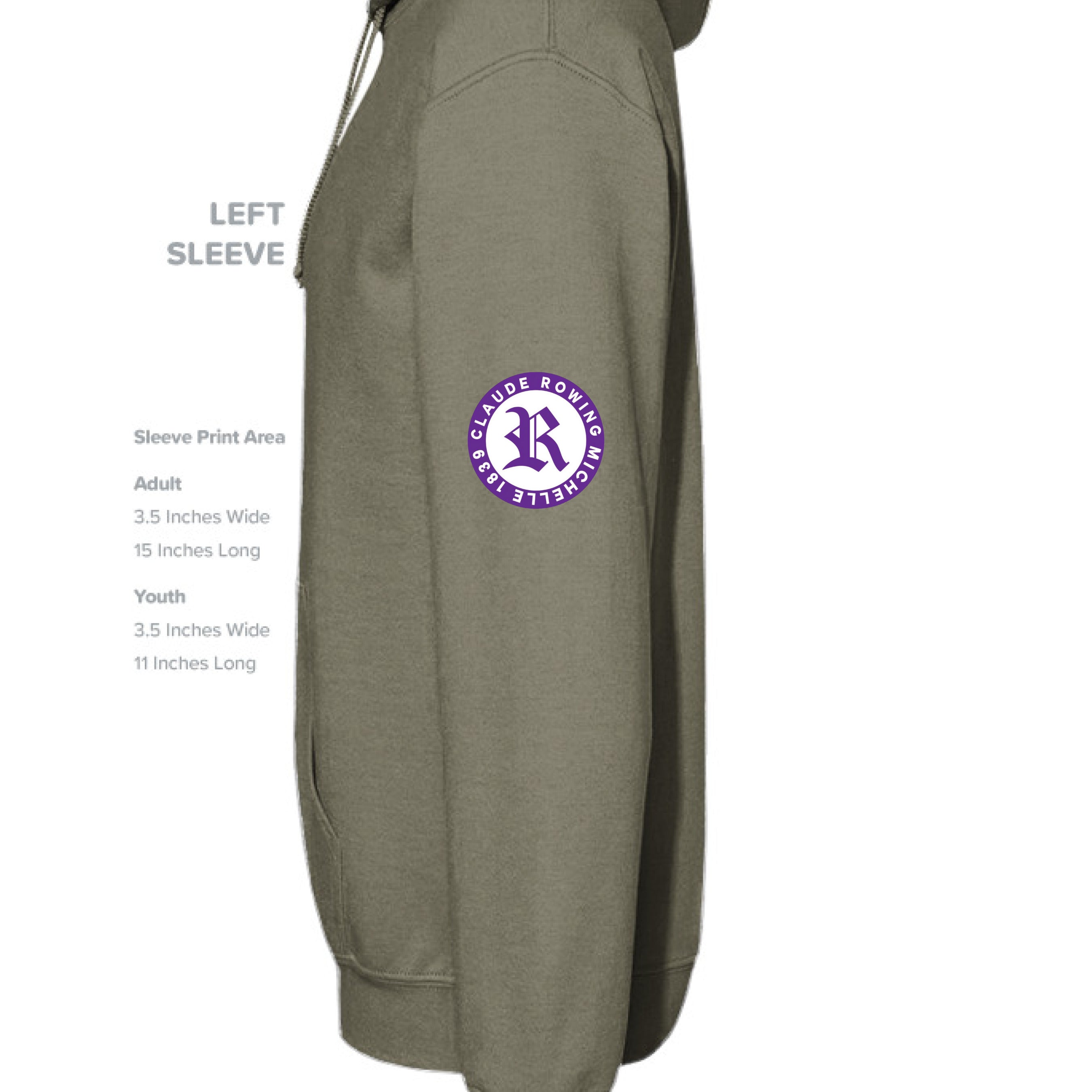 Forest Camo - SLEEVE_LEFT