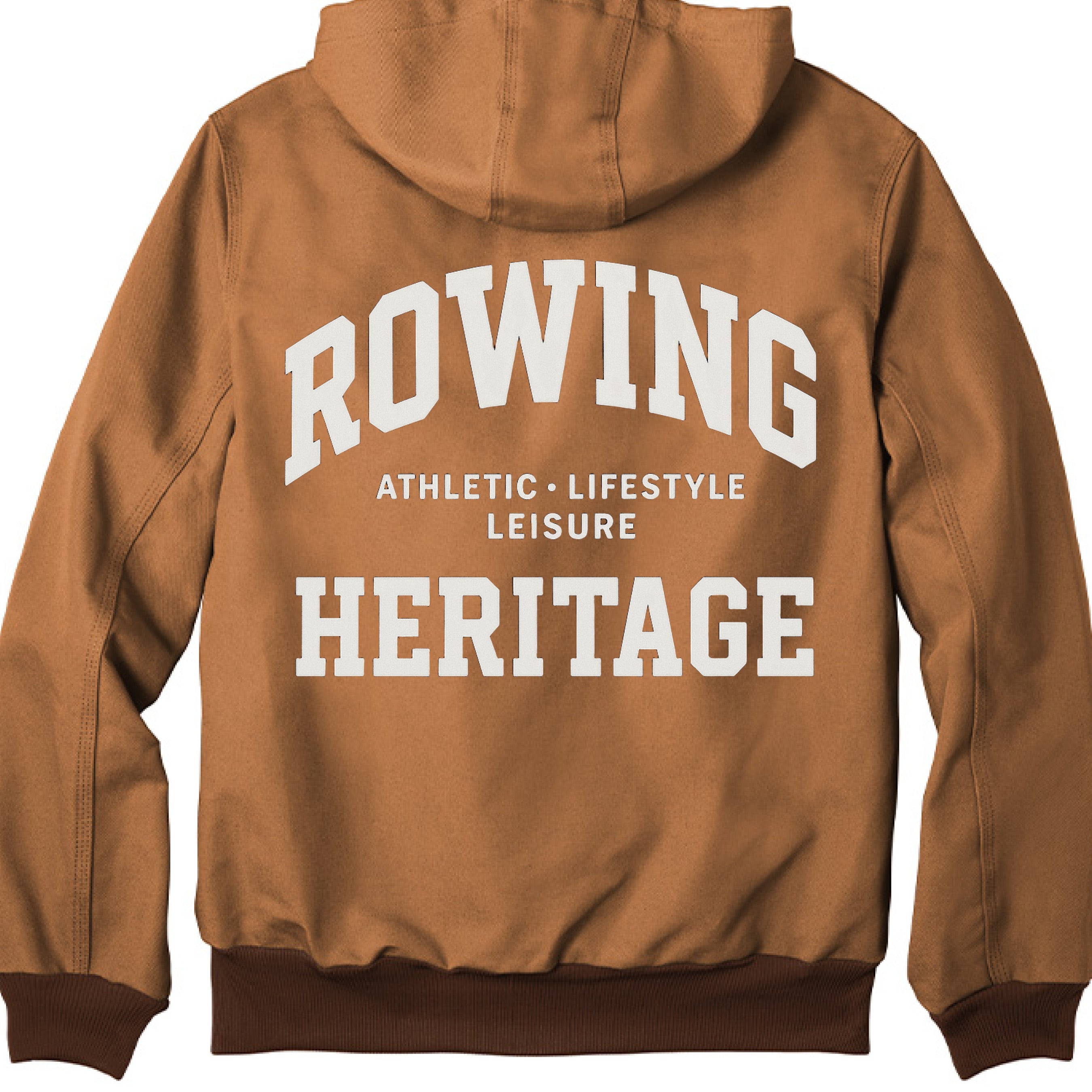 Carhartt Brown - BACK