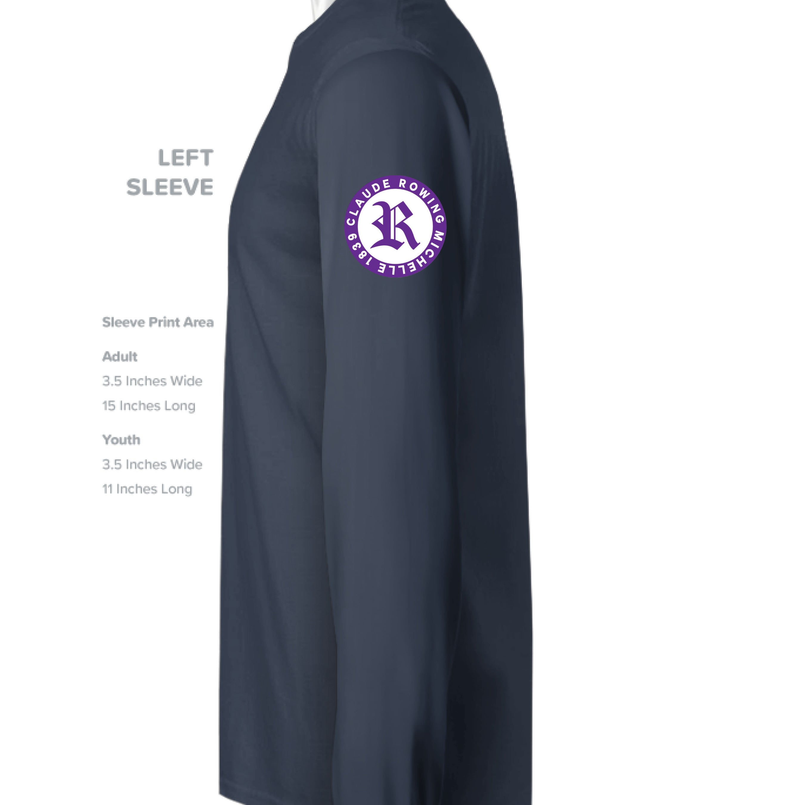 Navy - SLEEVE_LEFT