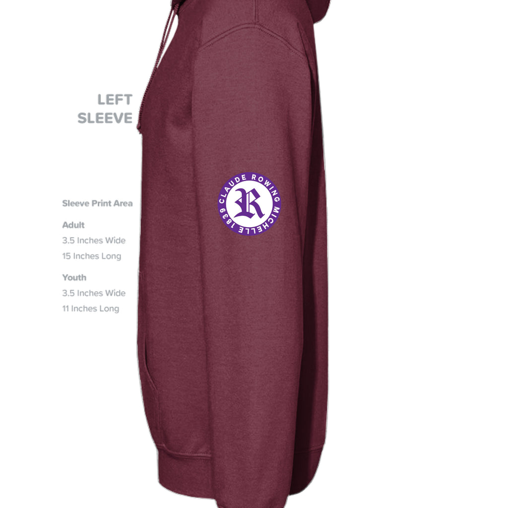 Maroon - SLEEVE_LEFT