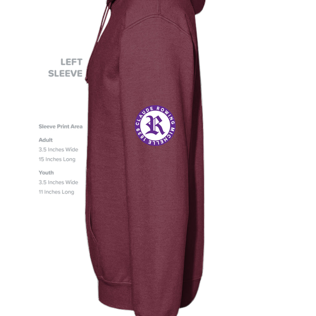 Maroon - SLEEVE_LEFT
