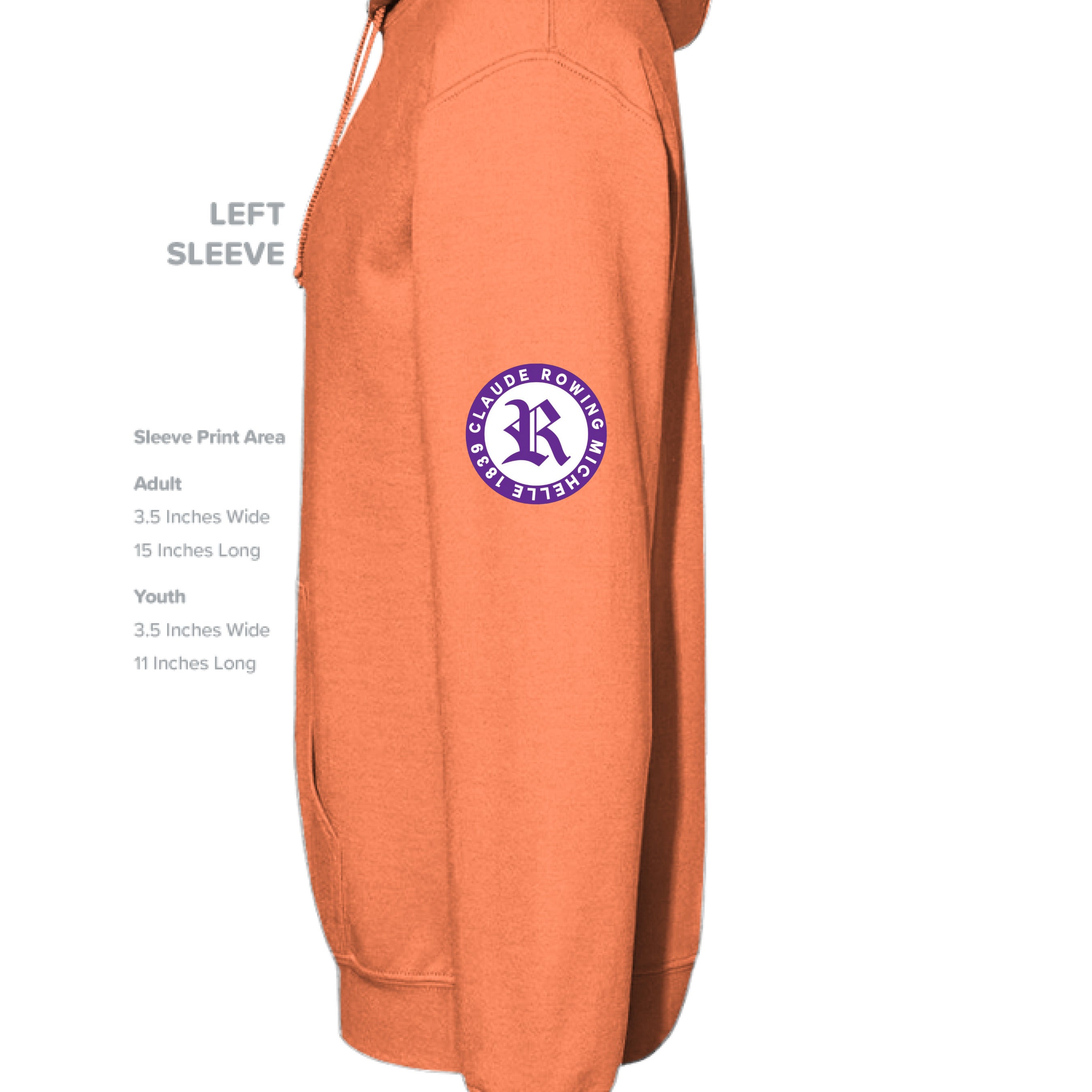 Safety Orange - SLEEVE_LEFT