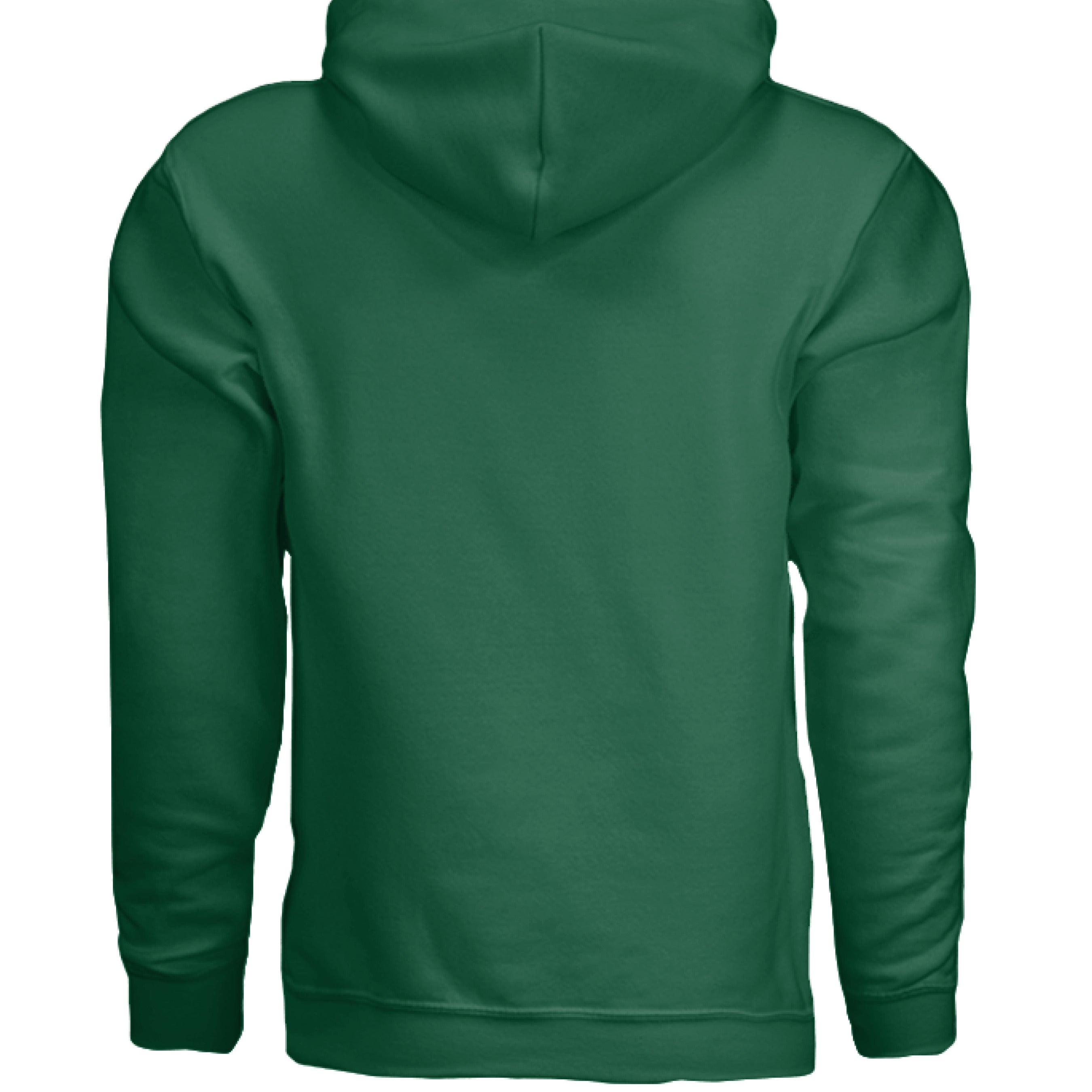 Dark Green - BACK
