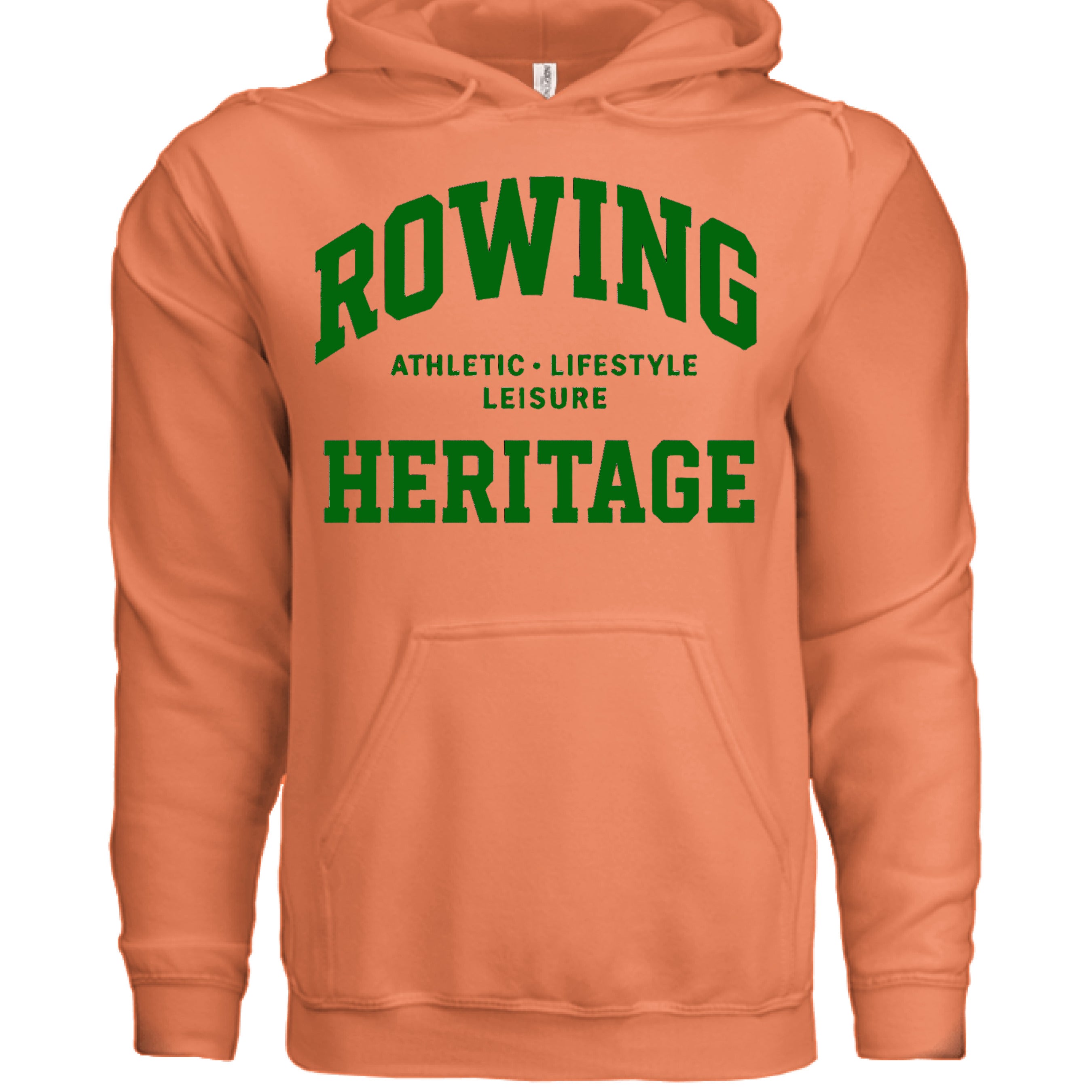 Safety Orange - FRONT