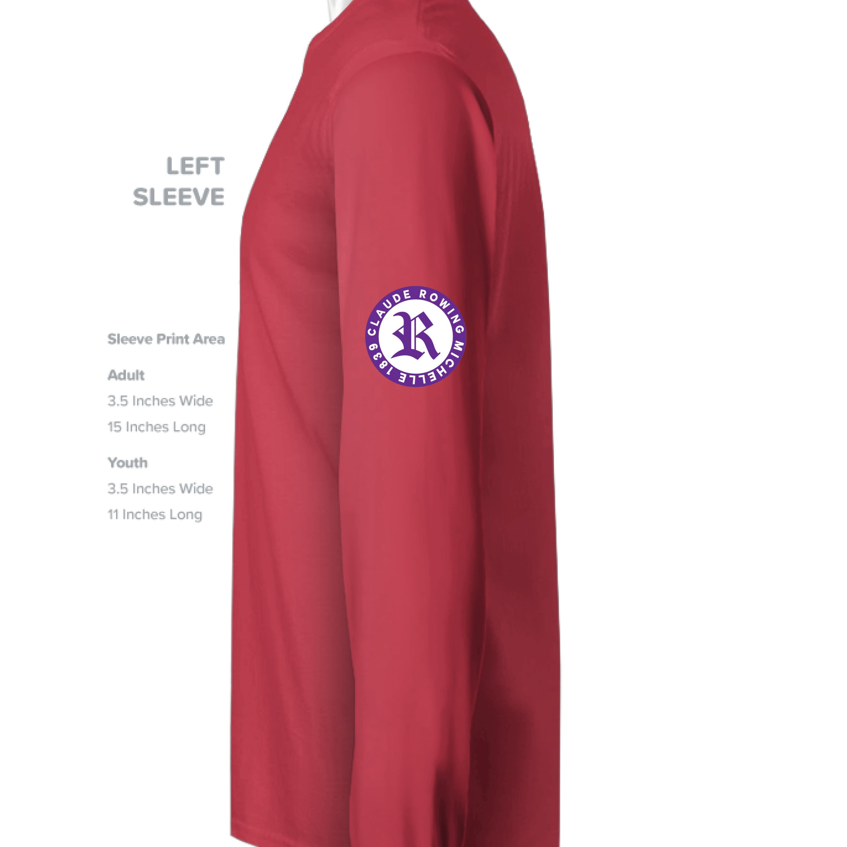 Red - SLEEVE_LEFT