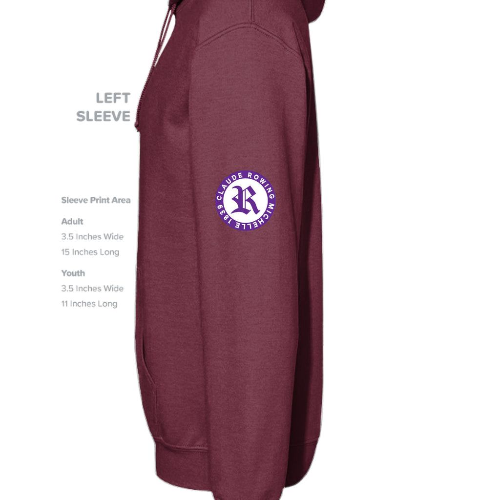 Maroon - SLEEVE_LEFT