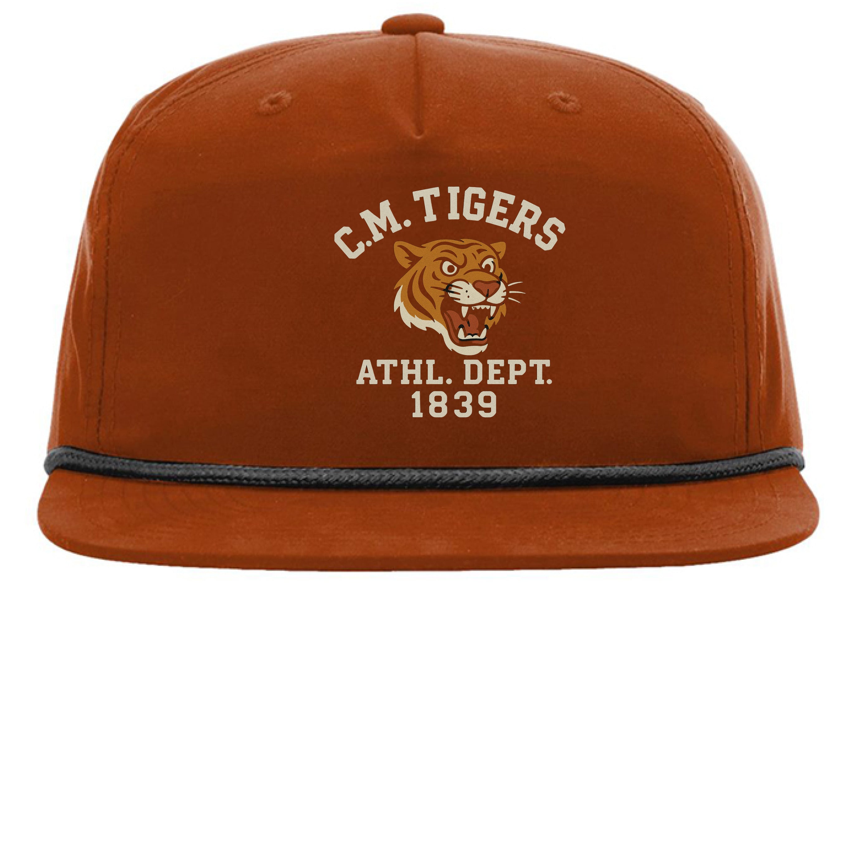 Dark Orange/ Black - FRONT