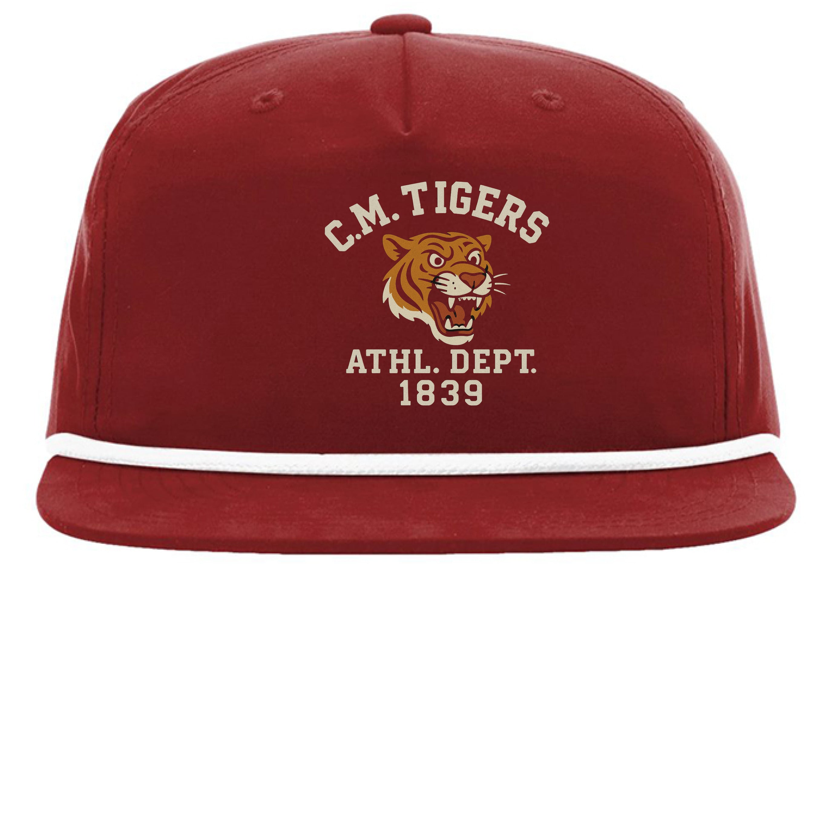 Cardinal/ White - FRONT