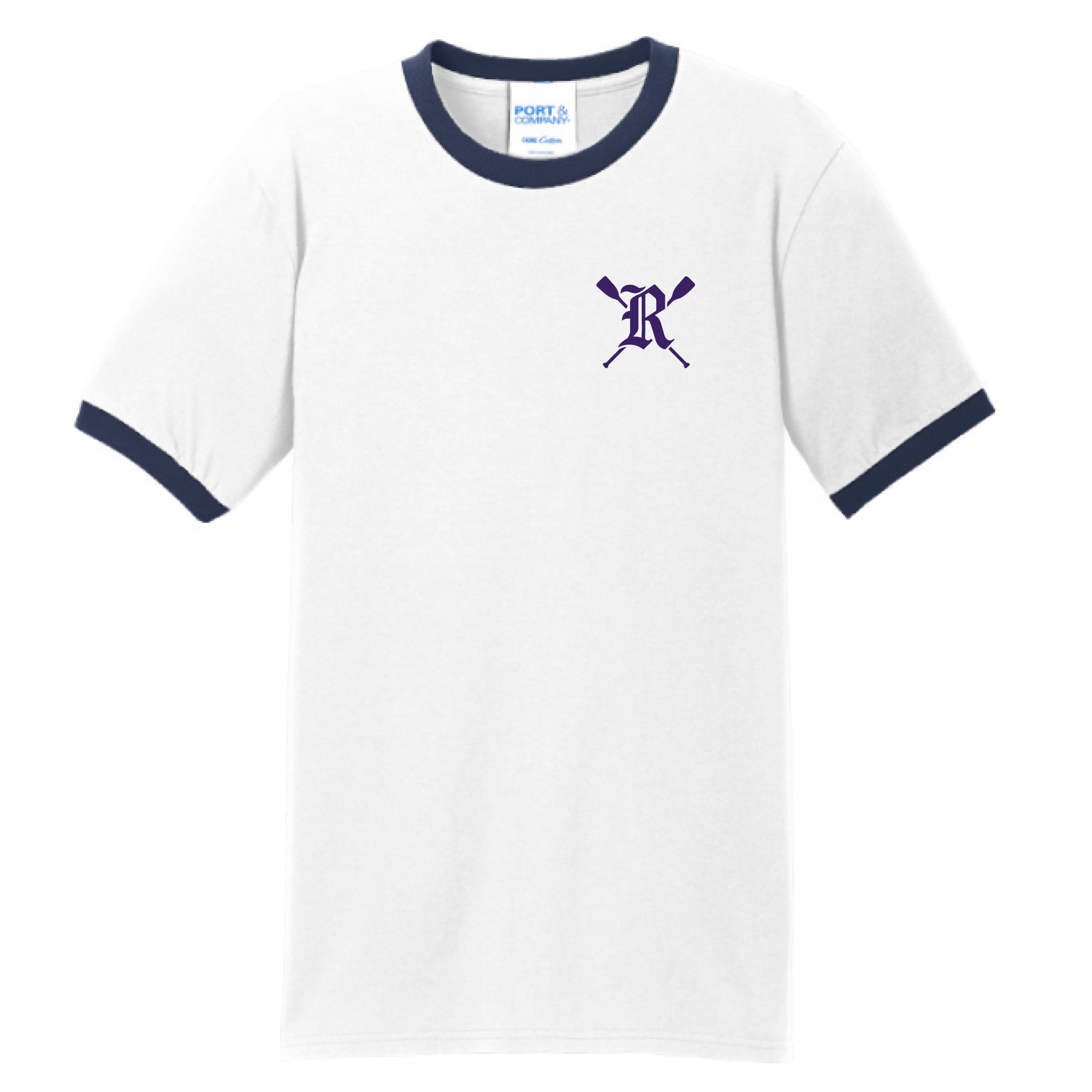 White/Navy - FRONT